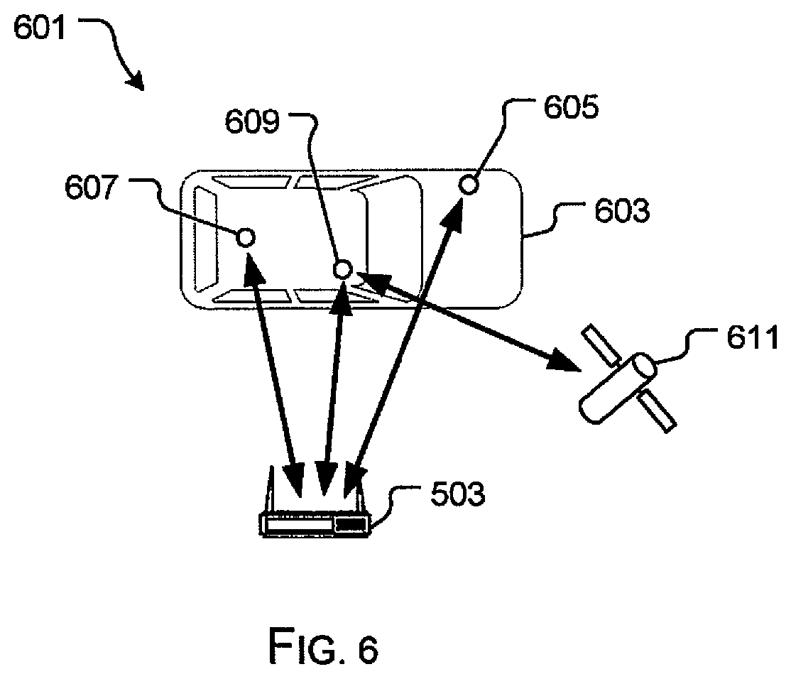 Patent US12579509 Figure 6 – Asset location system and method of use