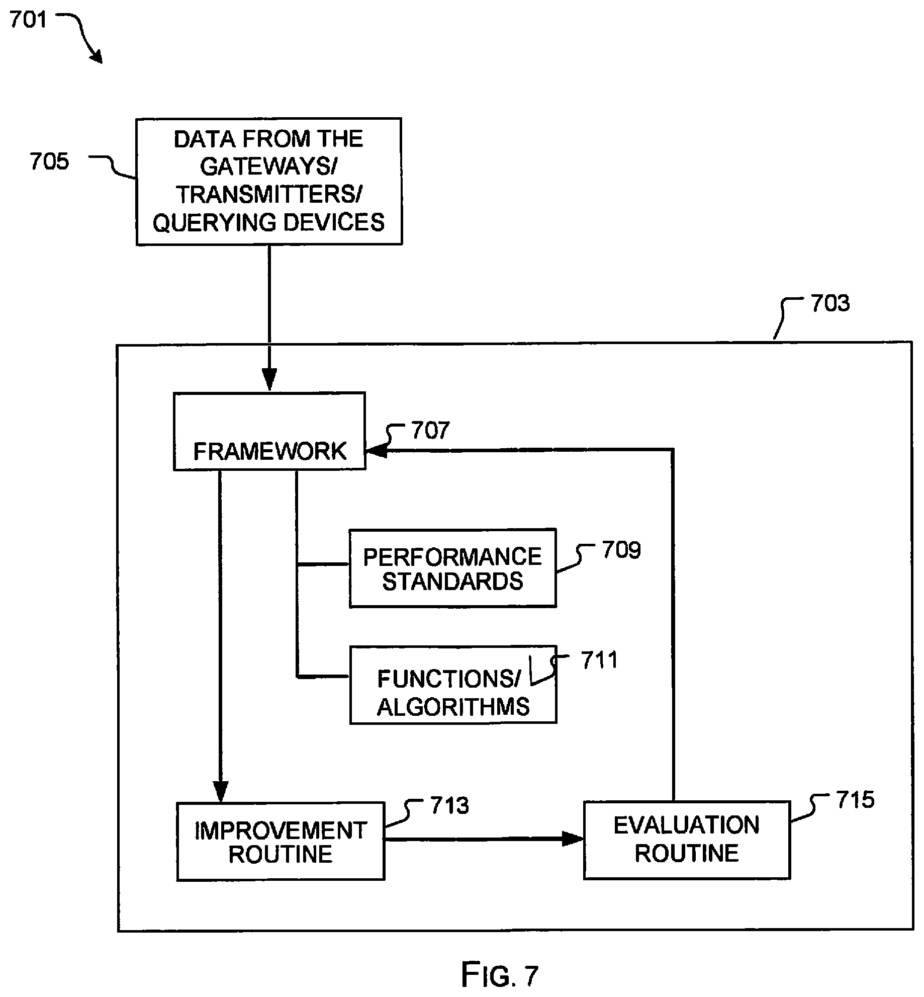 Patent US12579509 Figure 7 – Asset location system and method of use