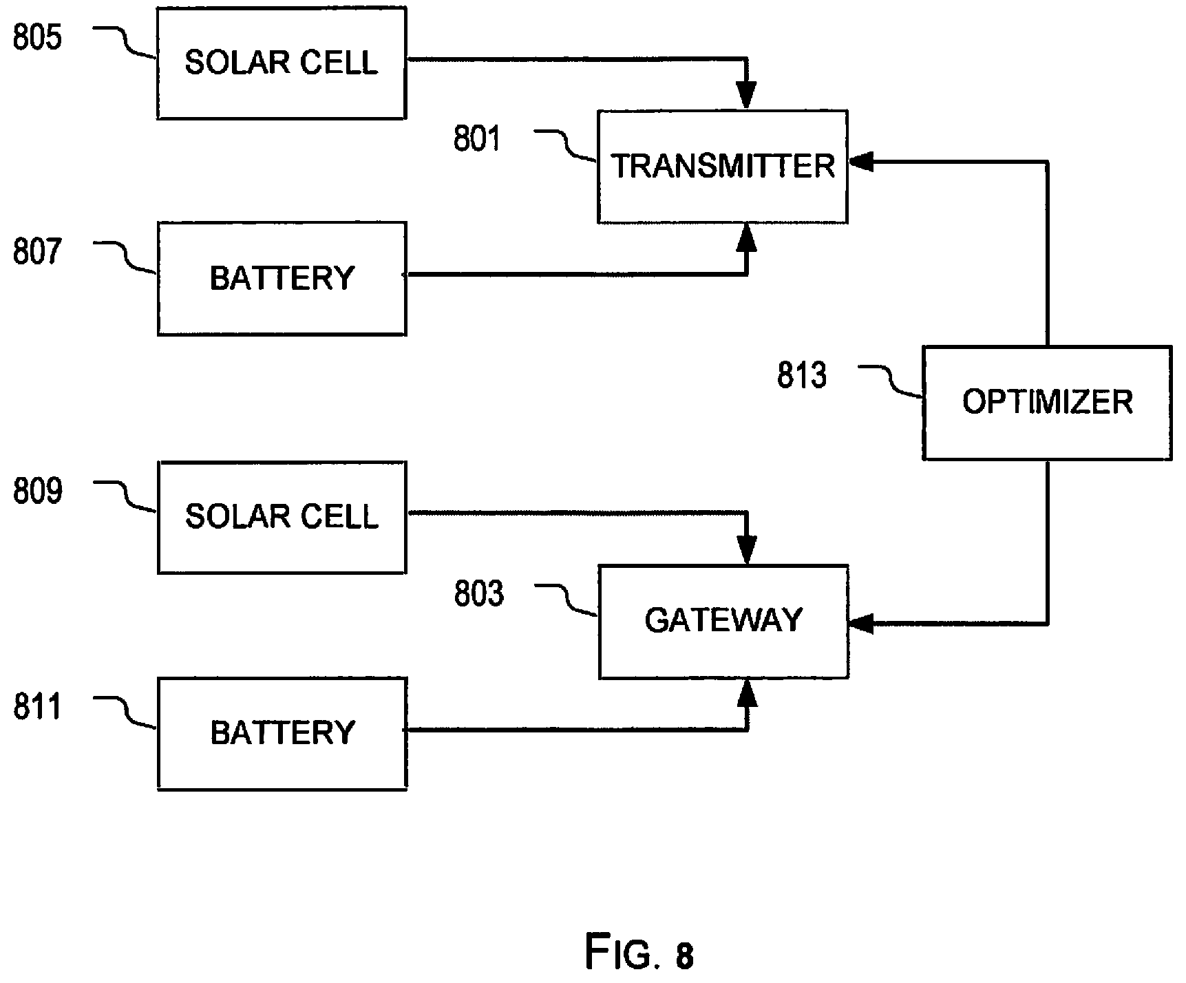 Patent US12579509 Figure 8 – Asset location system and method of use
