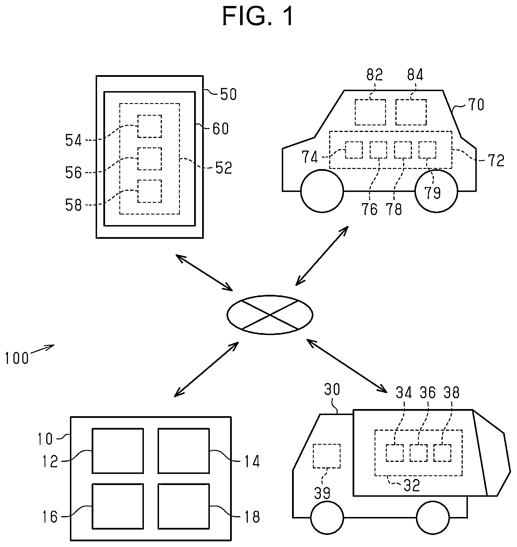 Patent US12579521 Figure 1 – Garbage collection time notification method