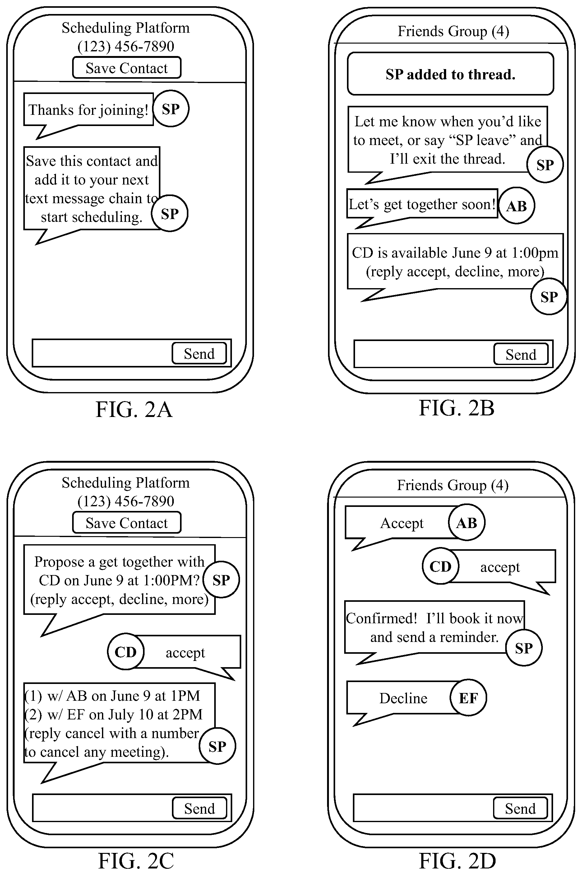Patent US12579522 Figure 2 – Channel agnostic scheduling system