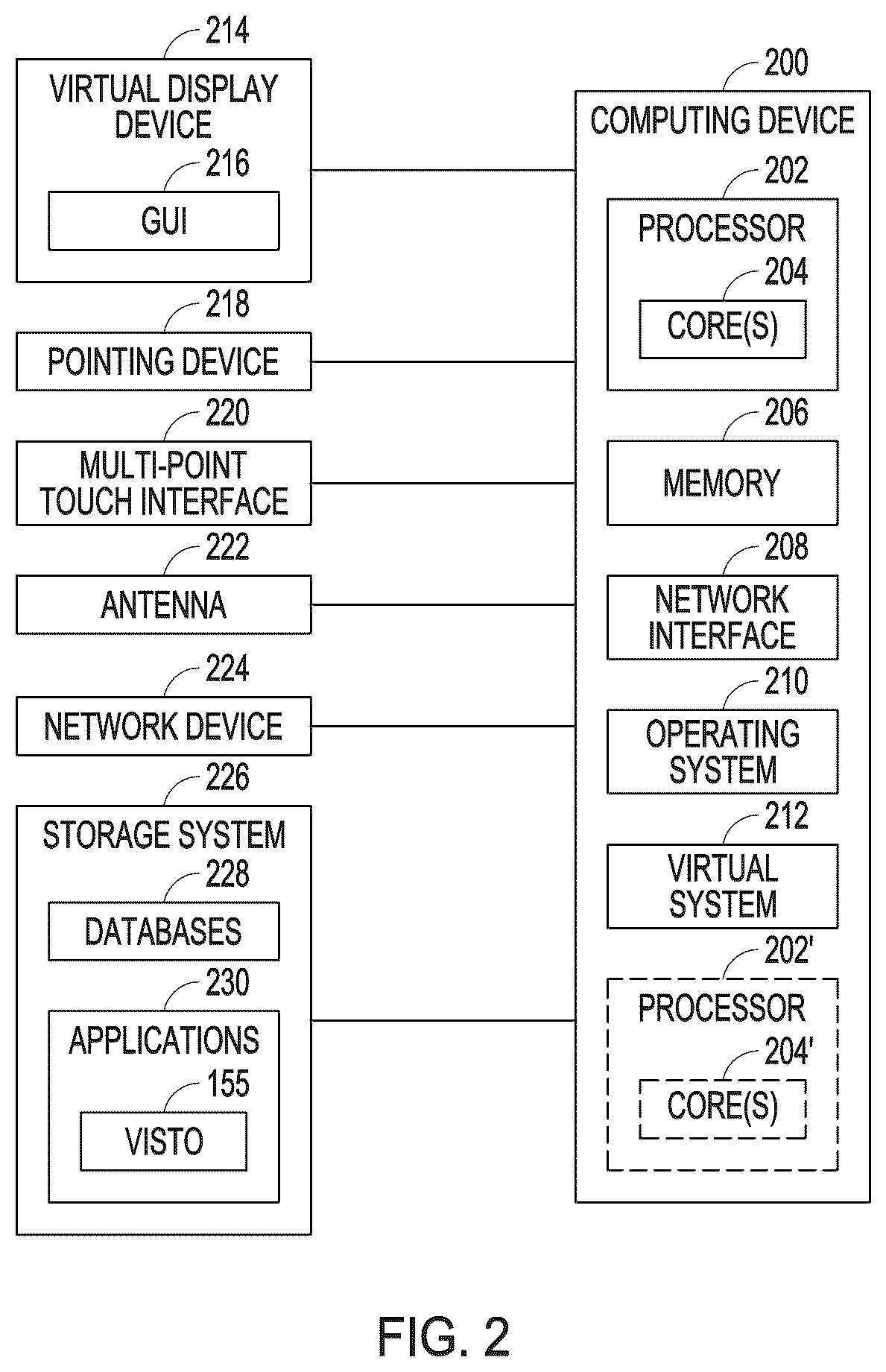 Patent US12579557 Figure 2 – Multi-platform integration for classification of web content
