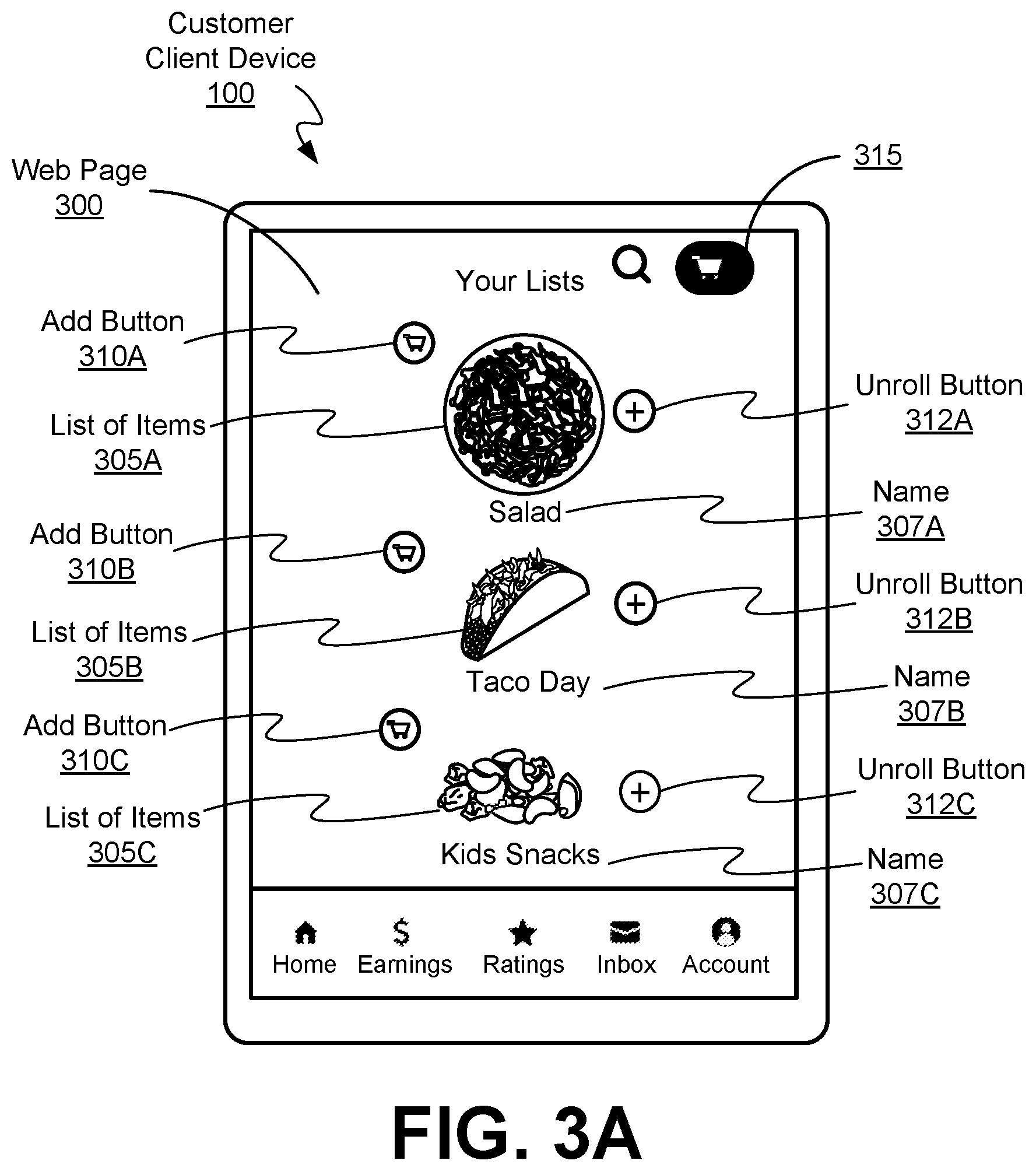 Patent US12579567 Figure 4 – Method, computer program product, and system for automatic creation of lists of items organized around co-occurrences