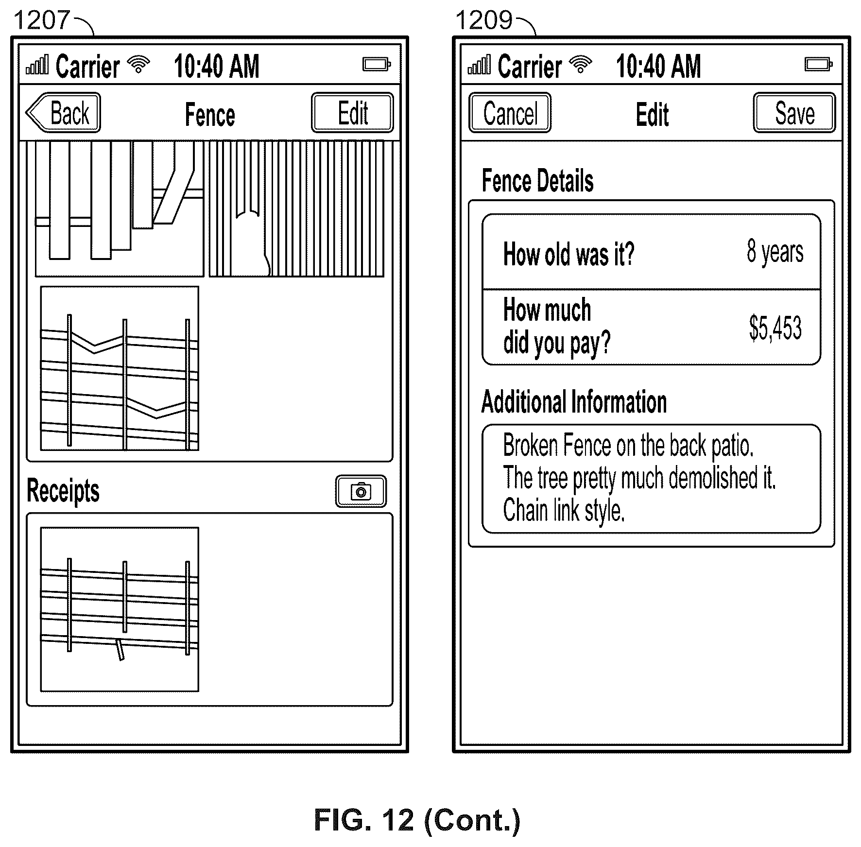 Patent US12579579 Figure 16 – Communication schemes for property claims adjustments