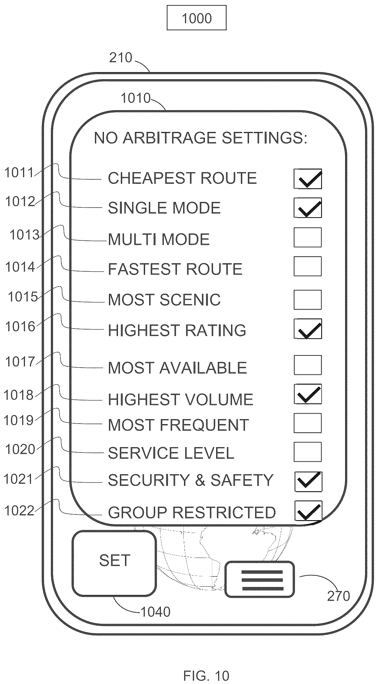 Patent US12579588 Figure 10 – Method and system utilizing one or more virtual power plant capacity units