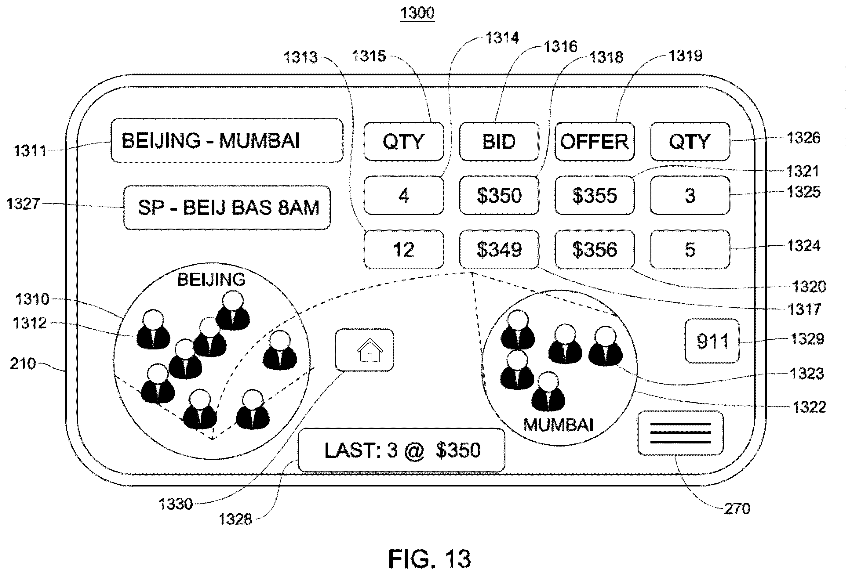 Patent US12579588 Figure 13 – Method and system utilizing one or more virtual power plant capacity units
