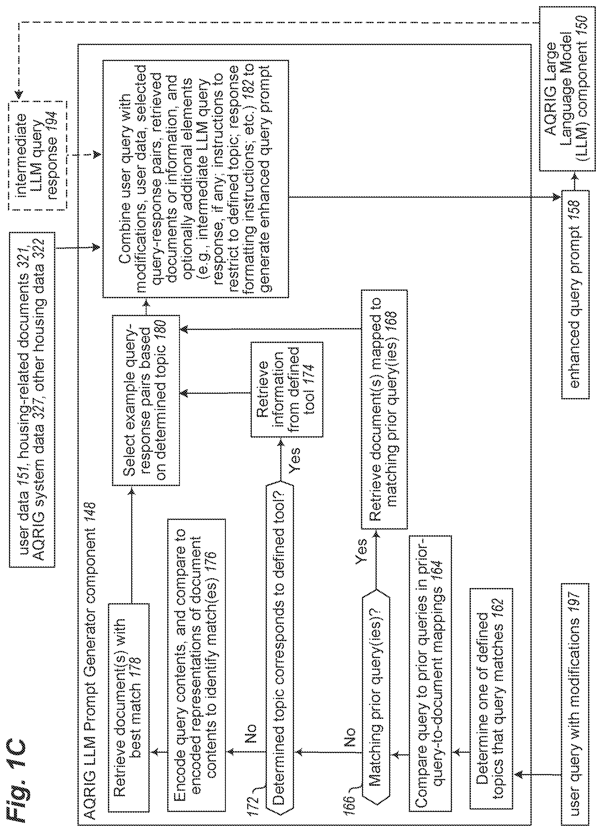 Patent US12579592 Figure 3 – Automated tool for generating and providing housing-related information