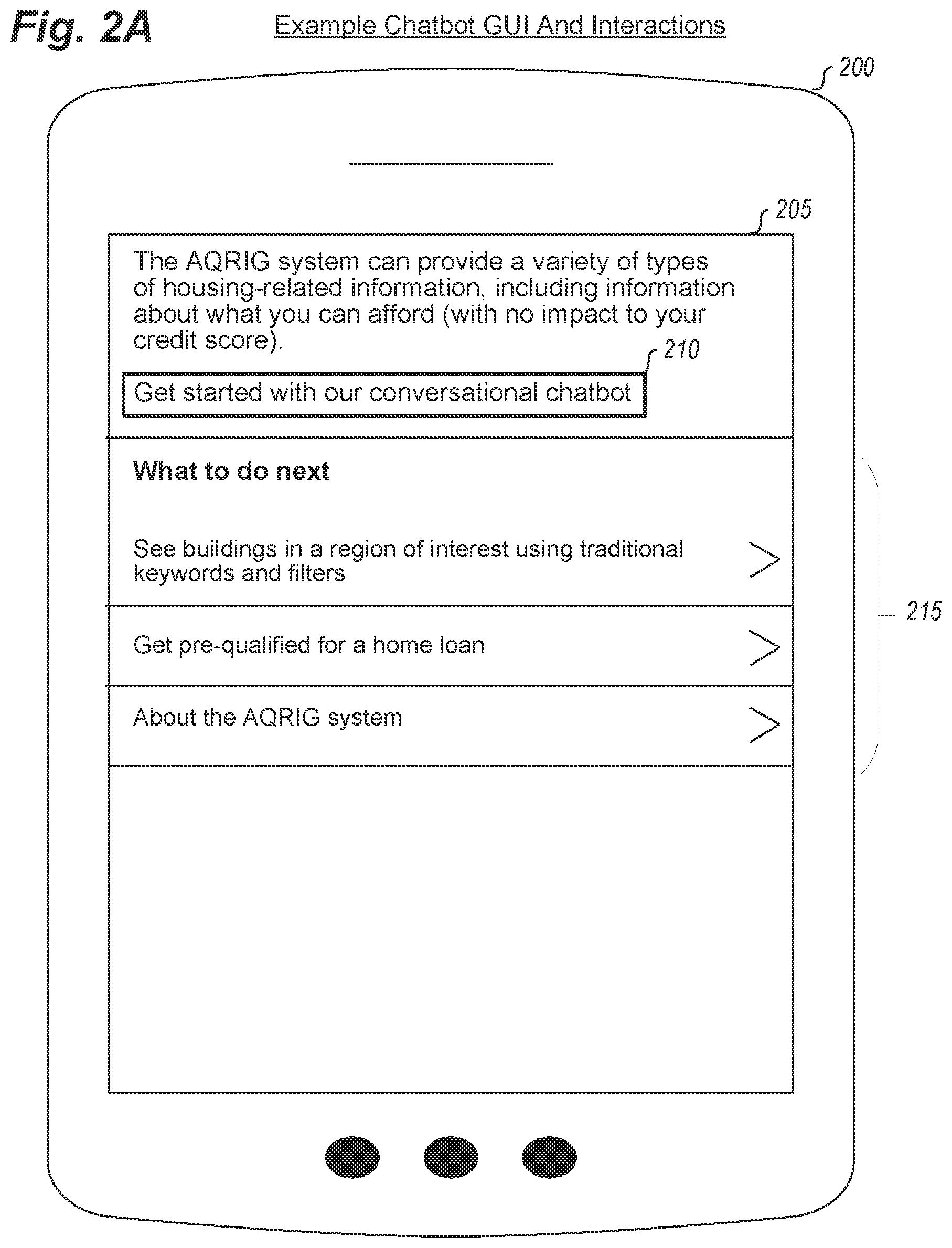 Patent US12579592 Figure 4 – Automated tool for generating and providing housing-related information