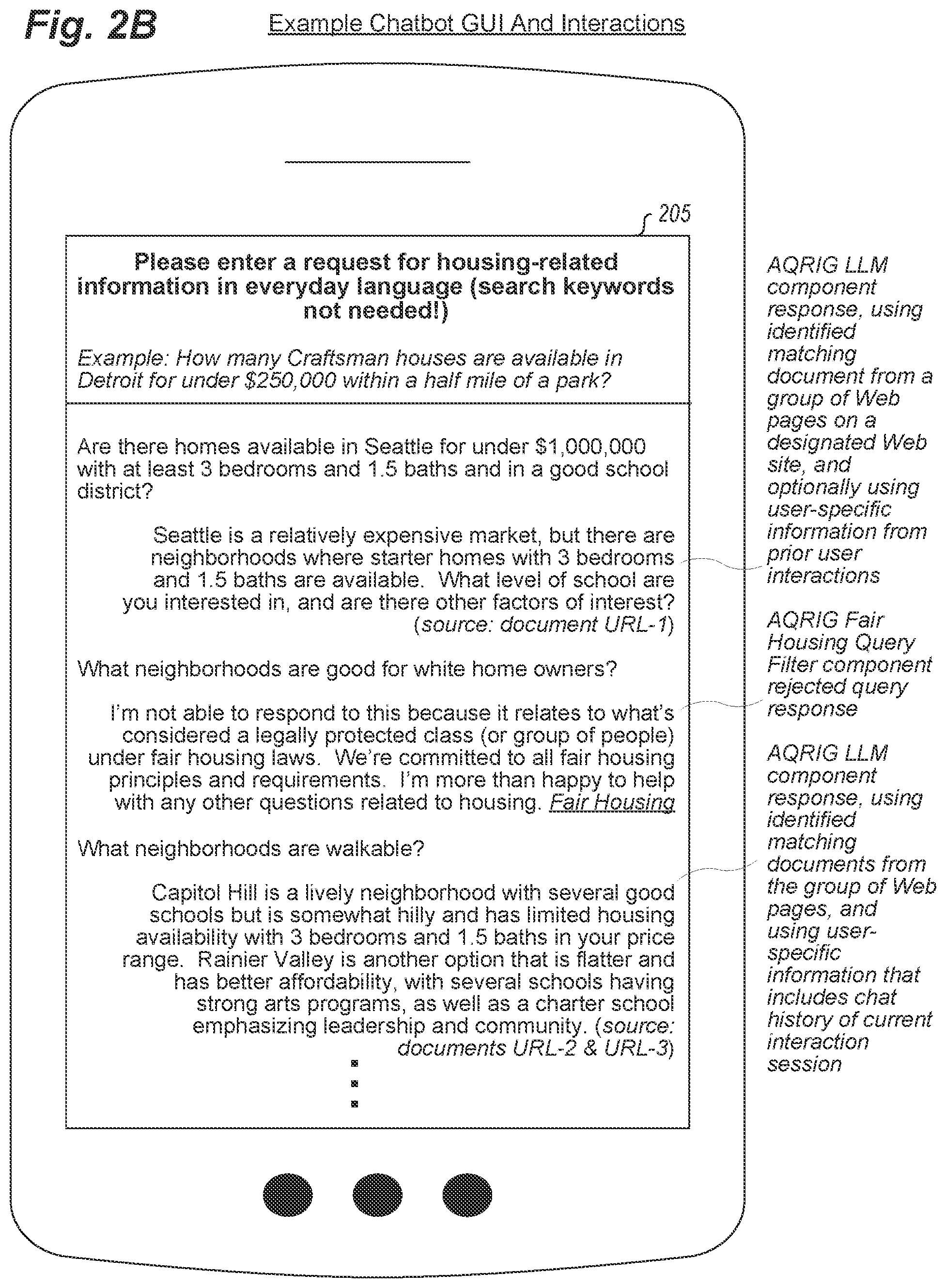 Patent US12579592 Figure 5 – Automated tool for generating and providing housing-related information