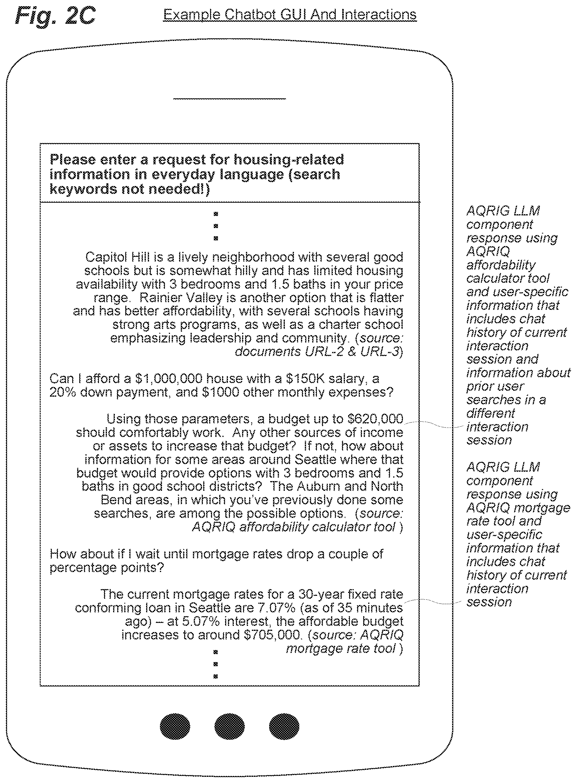 Patent US12579592 Figure 6 – Automated tool for generating and providing housing-related information