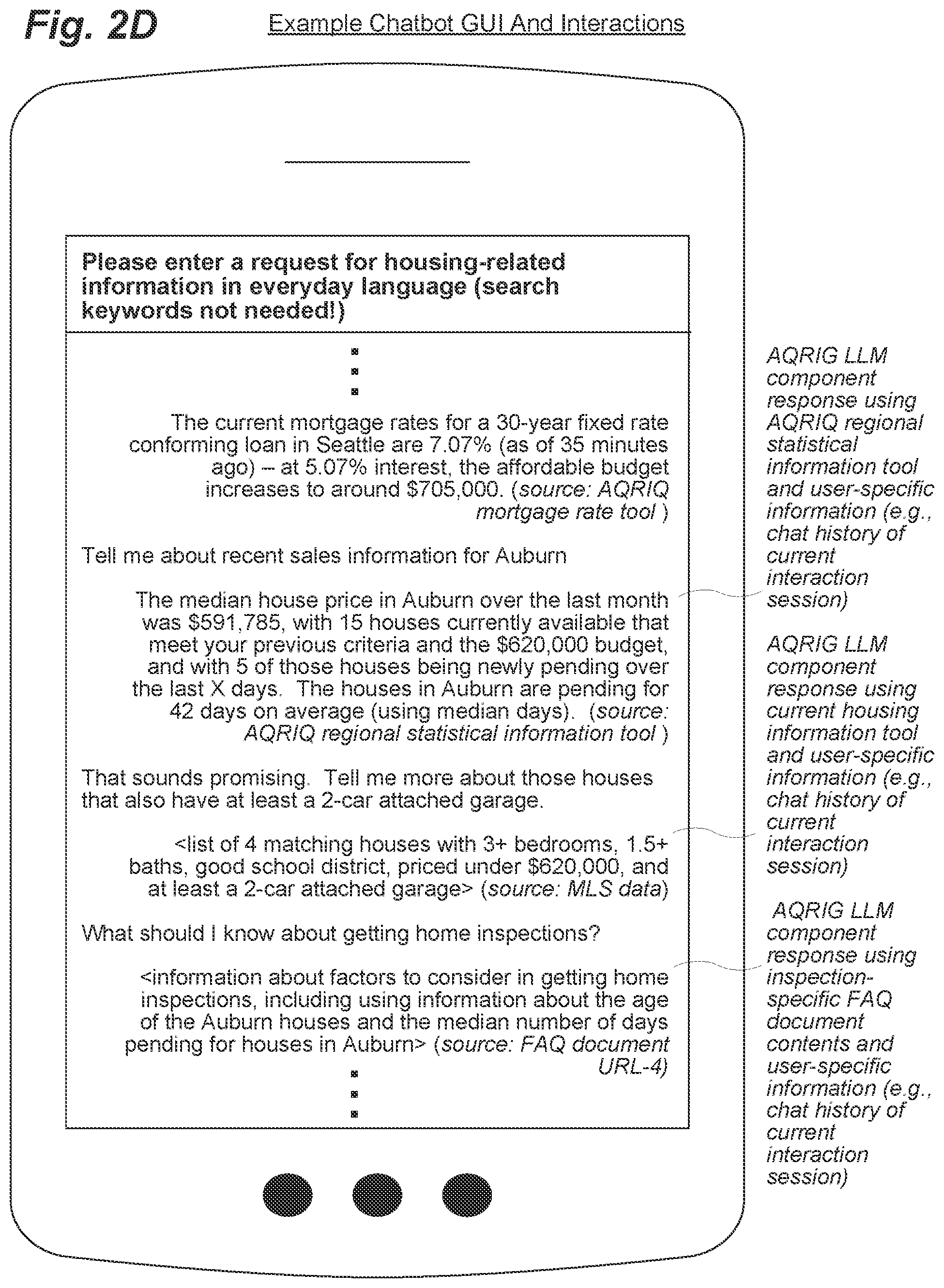 Patent US12579592 Figure 7 – Automated tool for generating and providing housing-related information