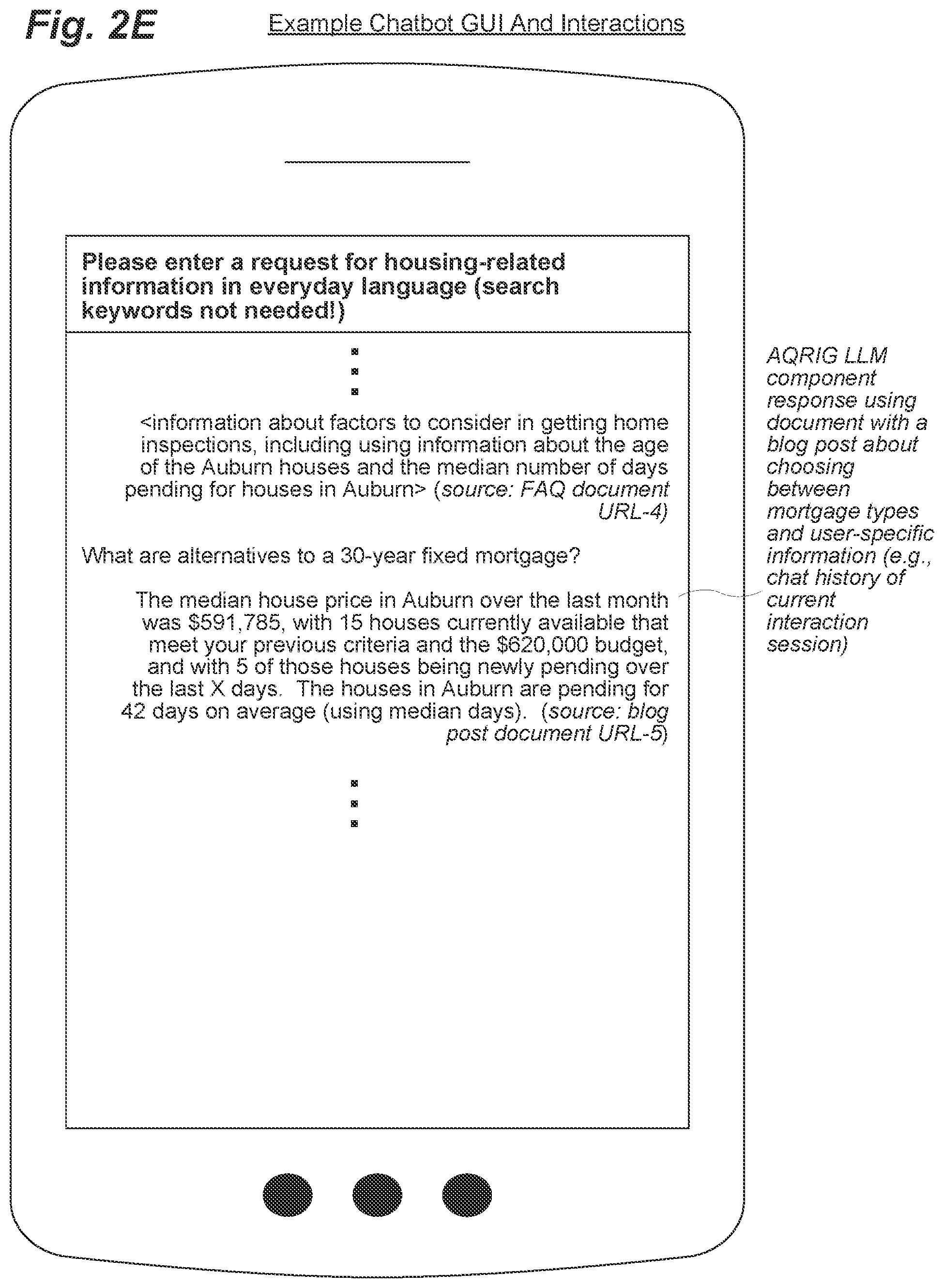 Patent US12579592 Figure 8 – Automated tool for generating and providing housing-related information