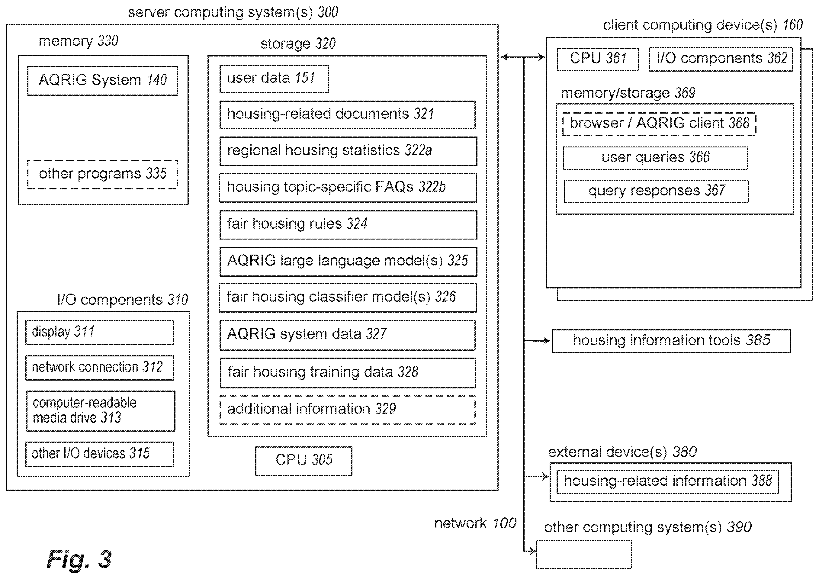 Patent US12579592 Figure 9 – Automated tool for generating and providing housing-related information