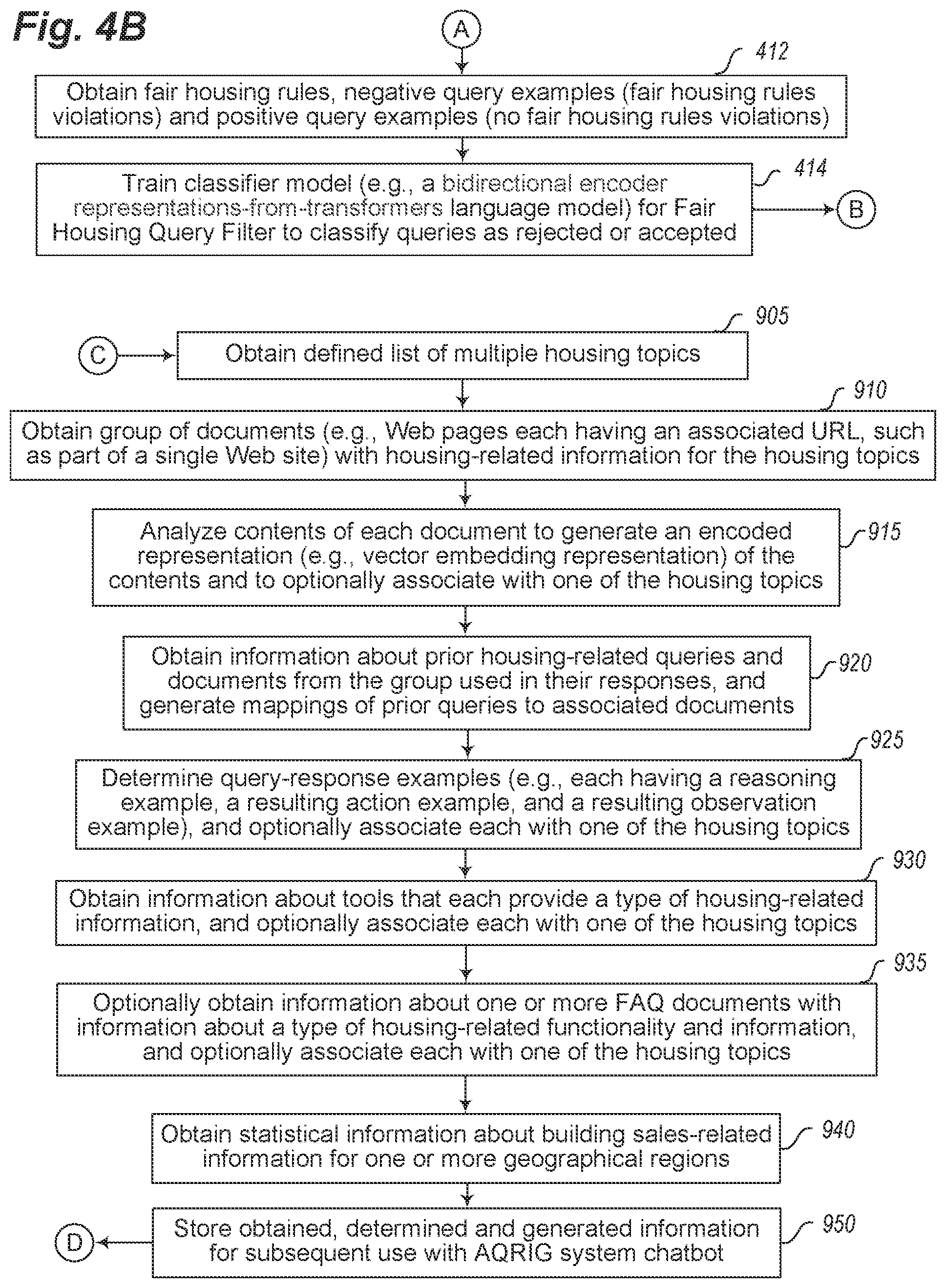 Patent US12579592 Figure 11 – Automated tool for generating and providing housing-related information