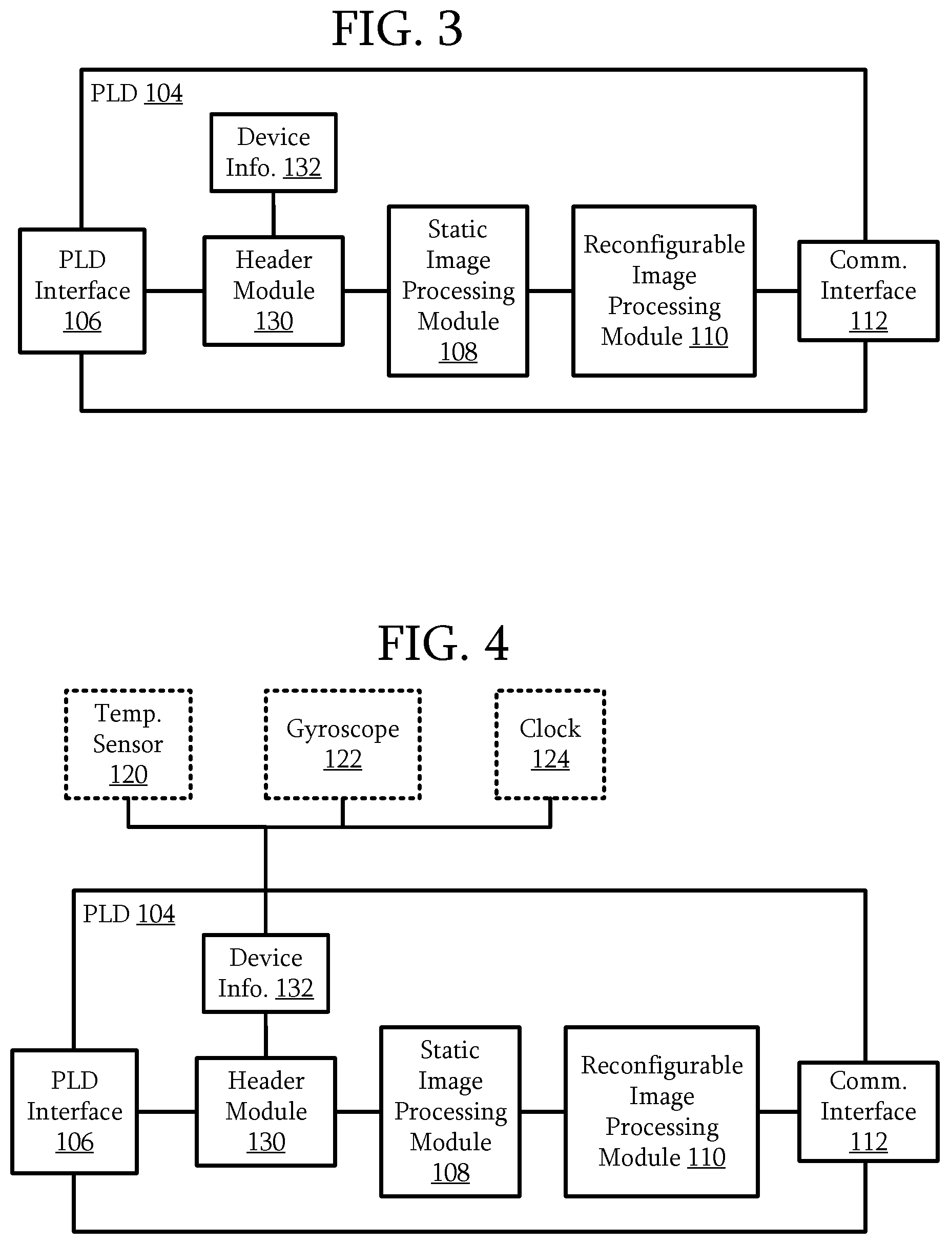 Patent US12579599 Figure 3 – X-ray imaging device with a reconfigurable image processing module