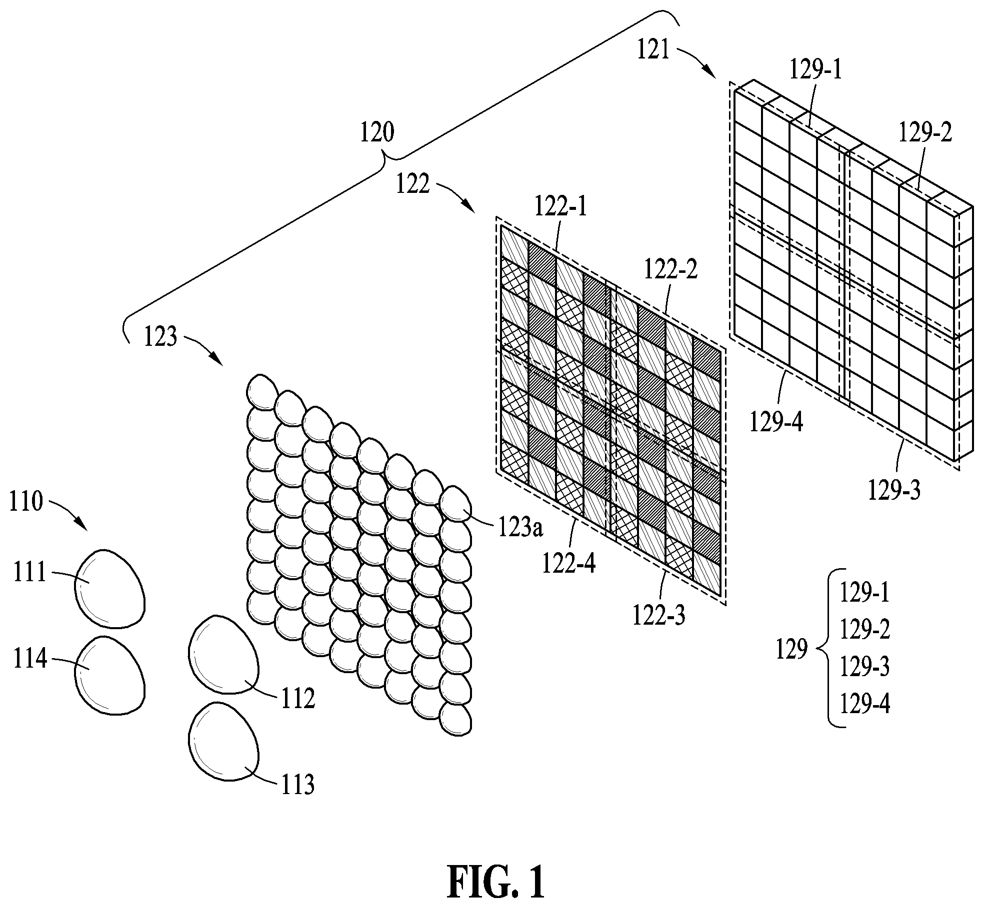 Patent US12579607 Figure 1 – Demosaicing method and apparatus for moire reduction