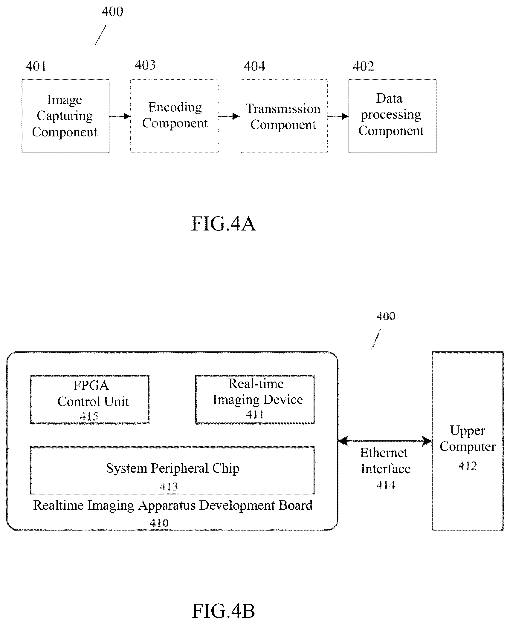 Patent US12579618 Figure 4 – Imaging method and apparatus, and computer-readable medium