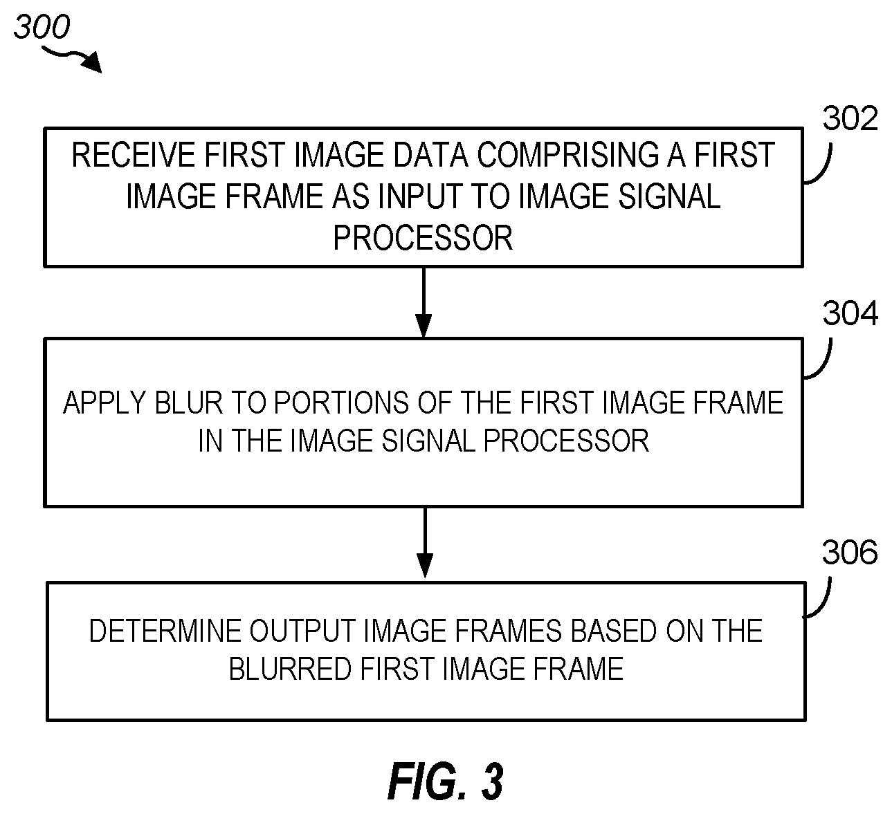 Patent US12579619 Figure 3 – Image effect rendering