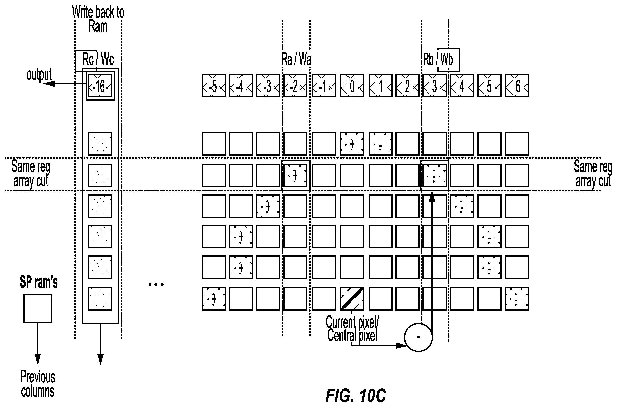 Patent US12579619 Figure 12 – Image effect rendering