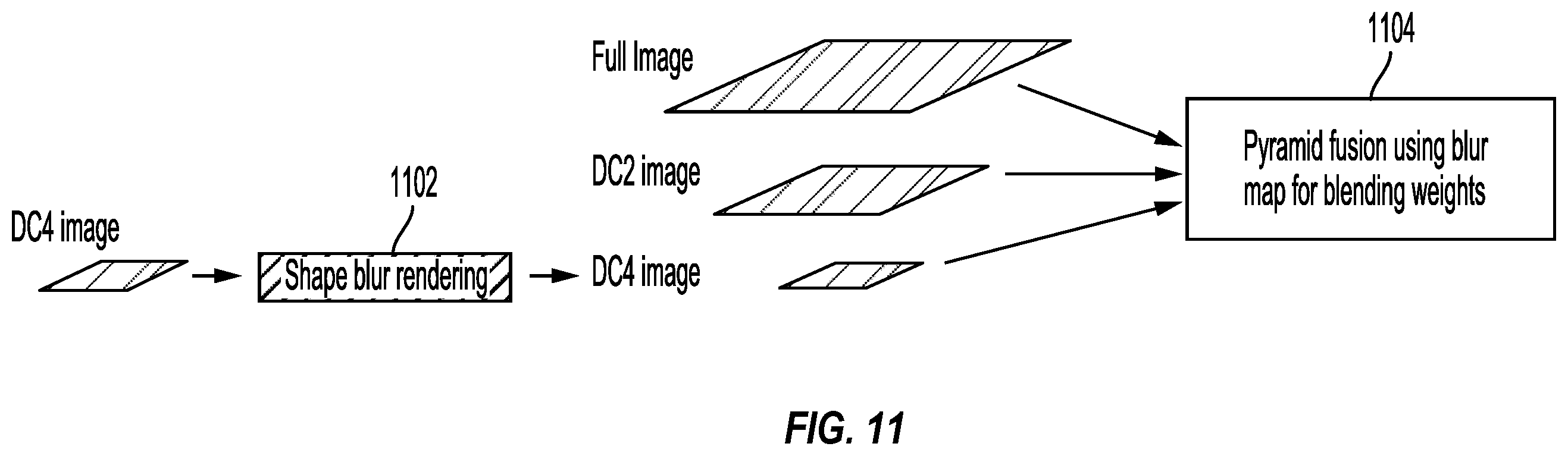 Patent US12579619 Figure 14 – Image effect rendering