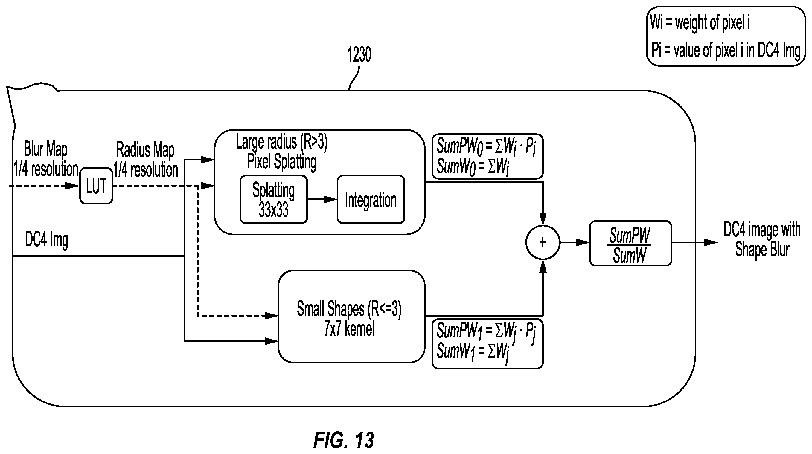 Patent US12579619 Figure 16 – Image effect rendering