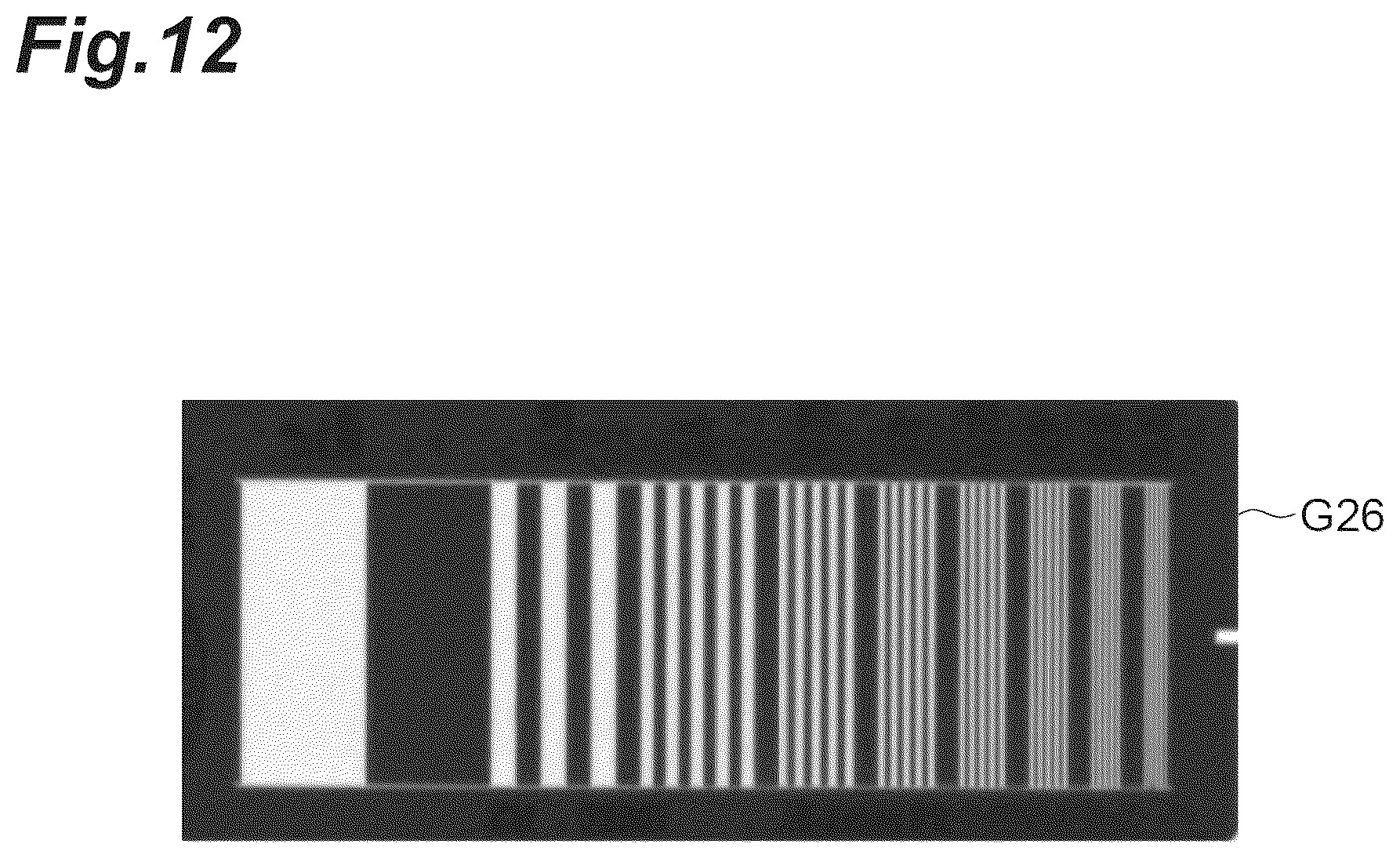 Patent US12579621 Figure 12 – Optical image processing method, machine learning method, trained model, machine learning pre-processing method, optical image processing module, optical image processing program, and optical image processing system