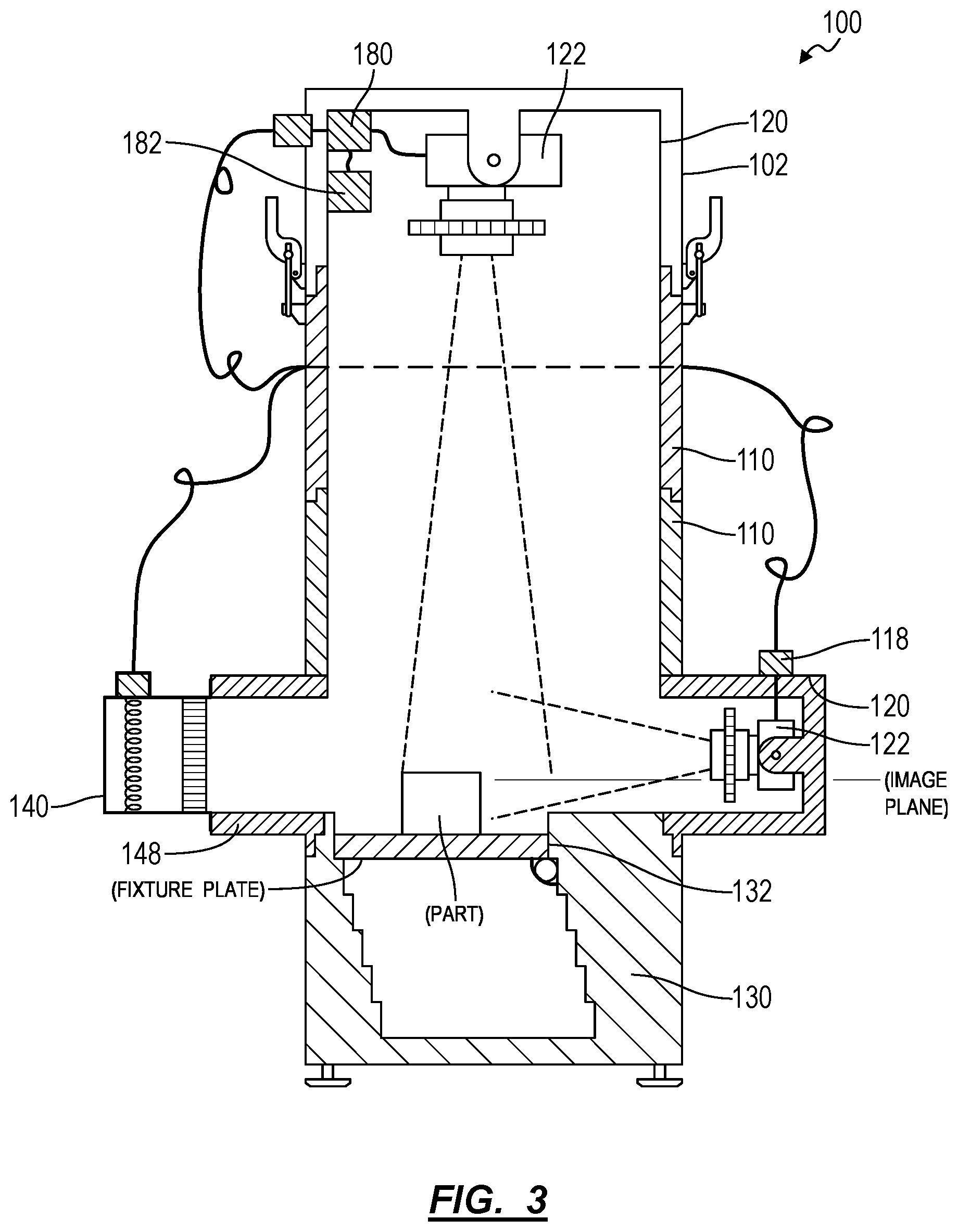 Patent US12579630 Figure 3 – Modular optical inspection station