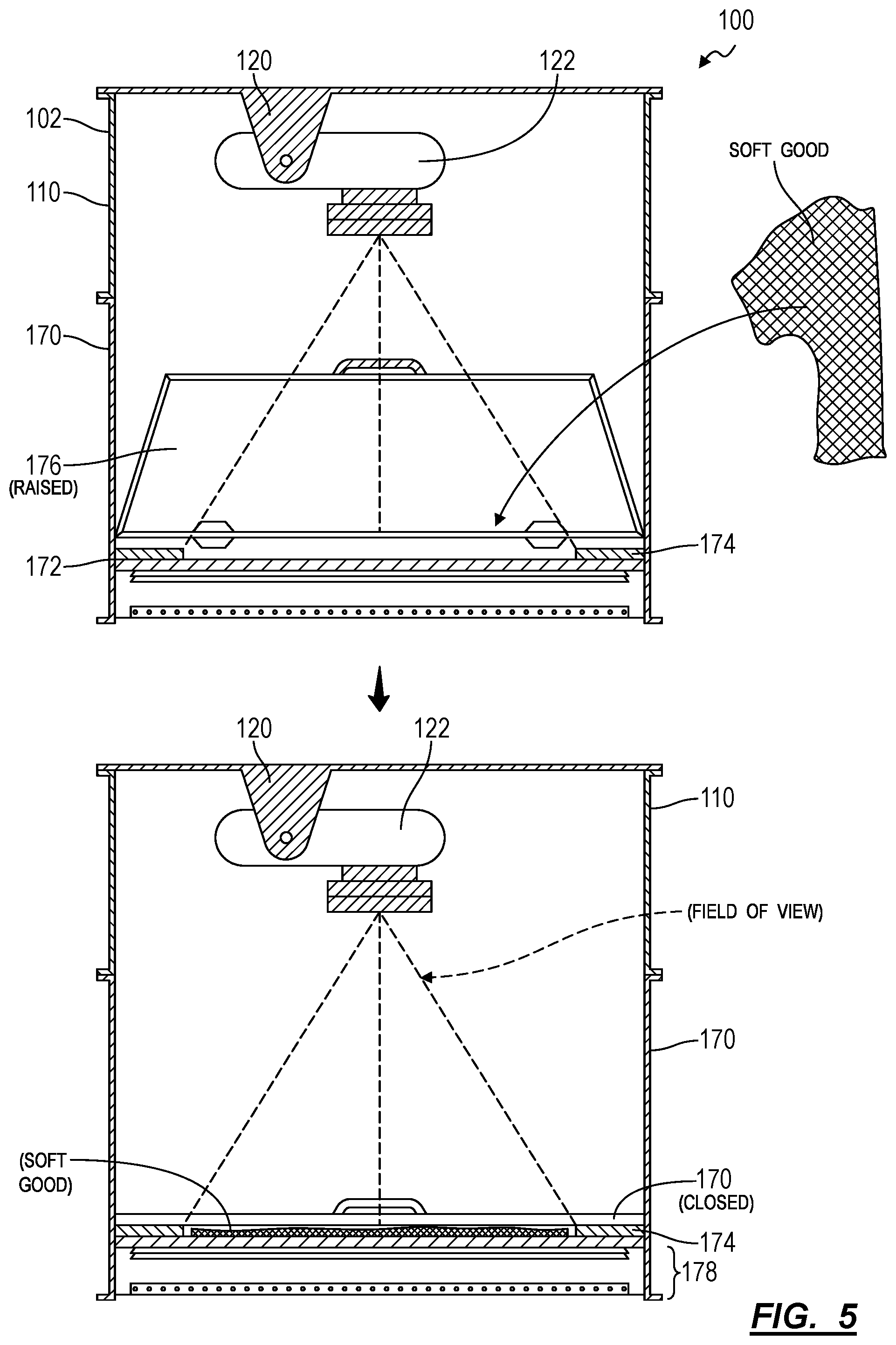 Patent US12579630 Figure 5 – Modular optical inspection station