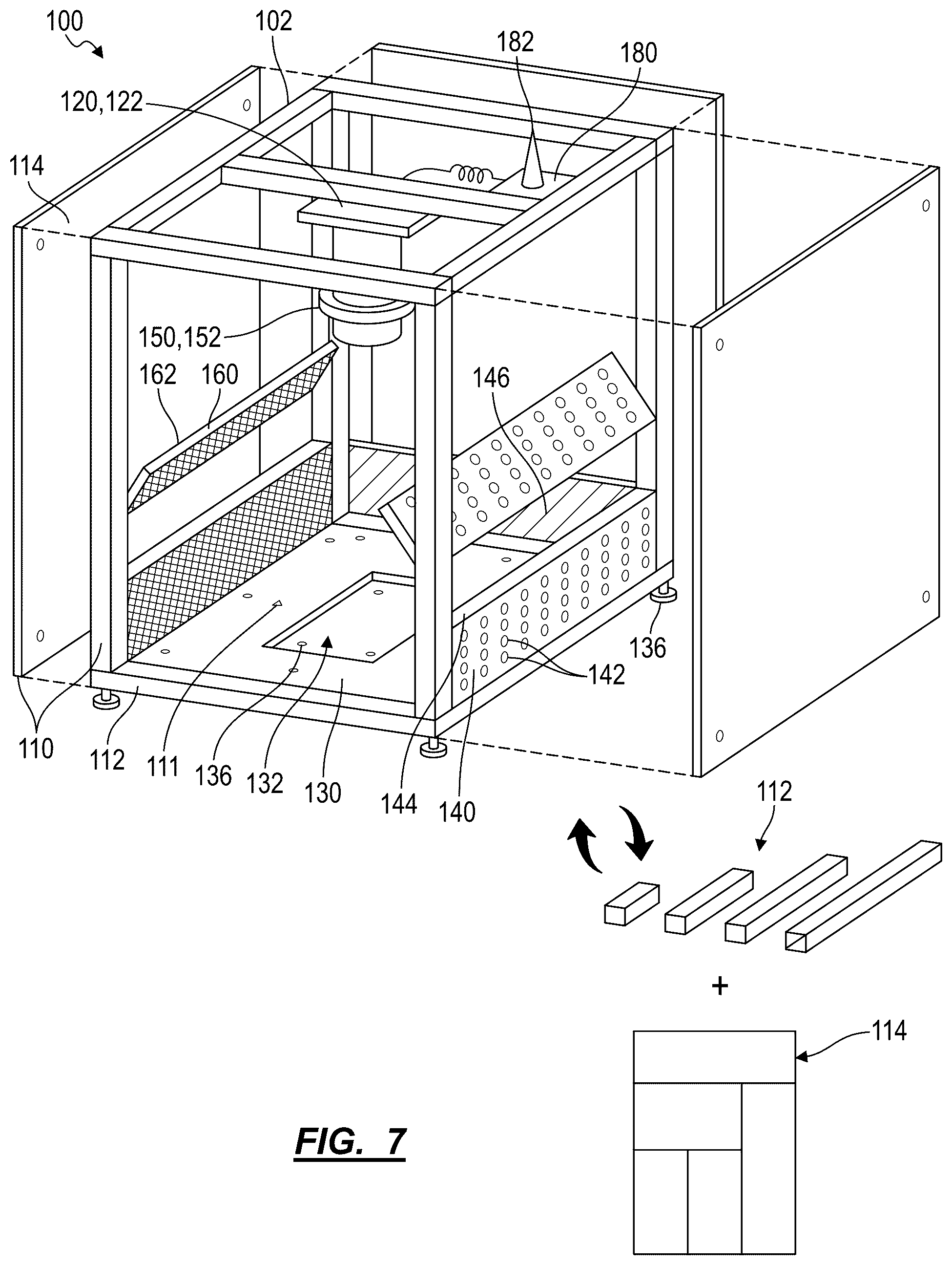 Patent US12579630 Figure 7 – Modular optical inspection station