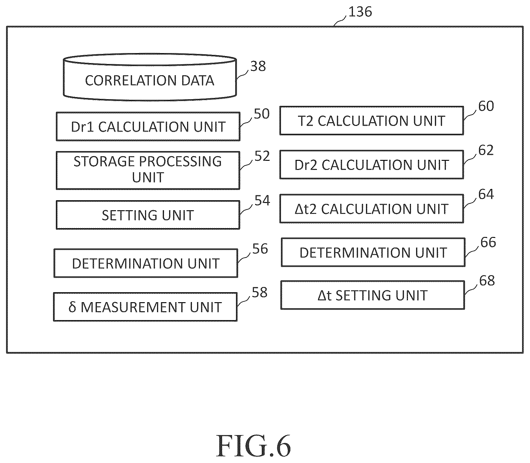 Patent US12579635 Figure 6 – Pattern inspection apparatus and pattern inspection method inspecting a pattern using an image corrected using offset amount based upon dark noise levels
