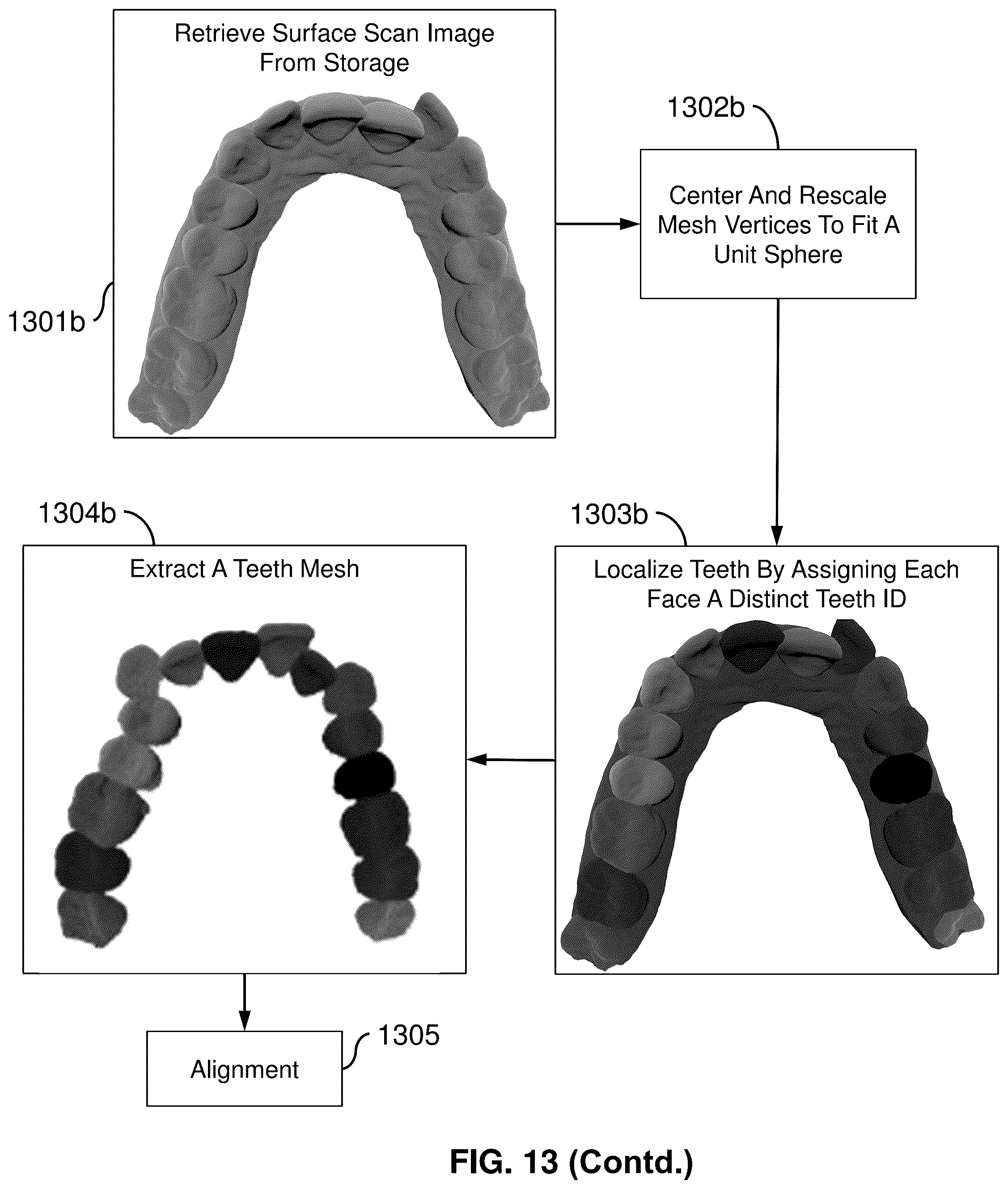 Patent US12579639 Figure 18 – System and method for fusion of volumetric and surface scan images