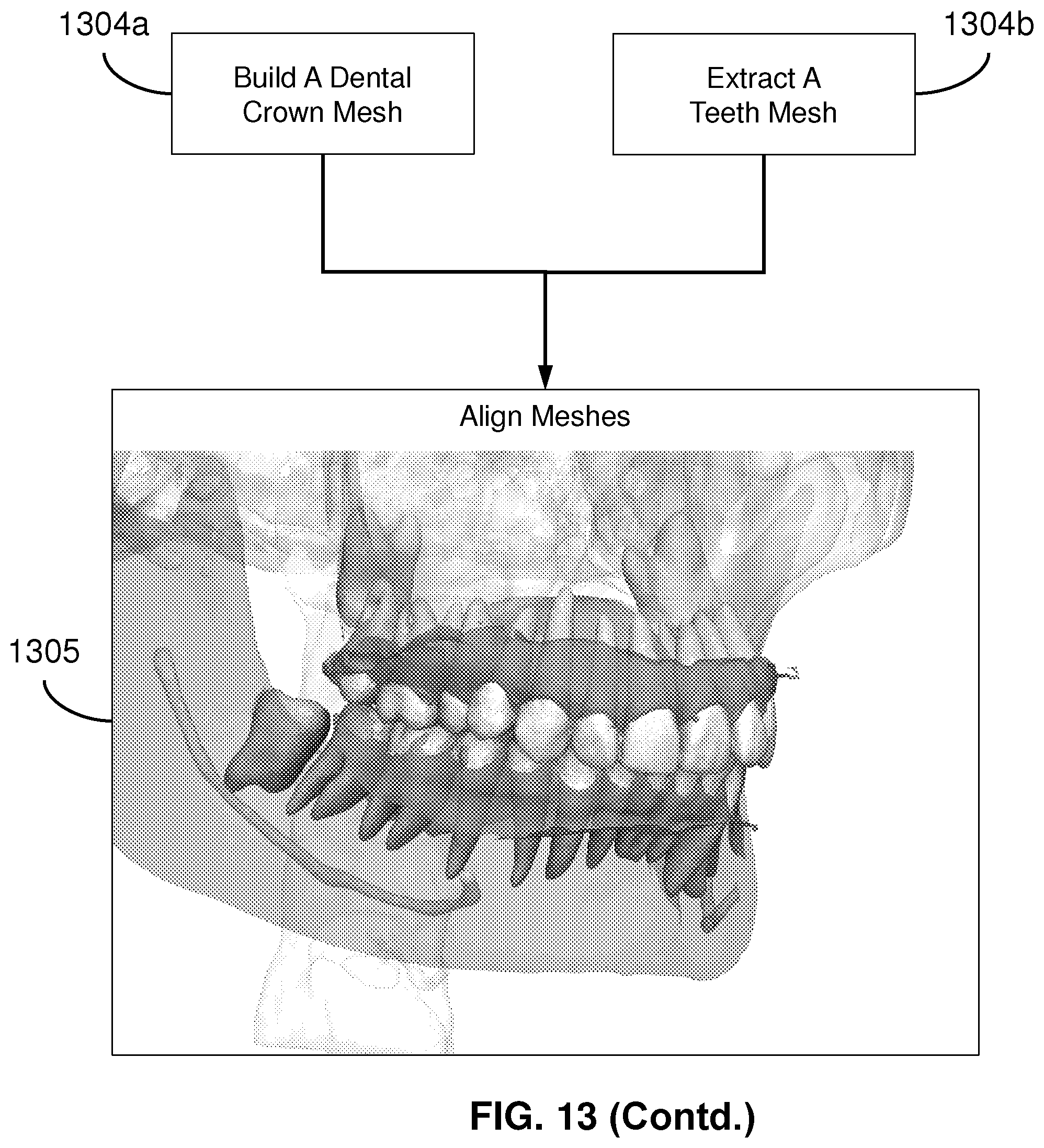 Patent US12579639 Figure 19 – System and method for fusion of volumetric and surface scan images