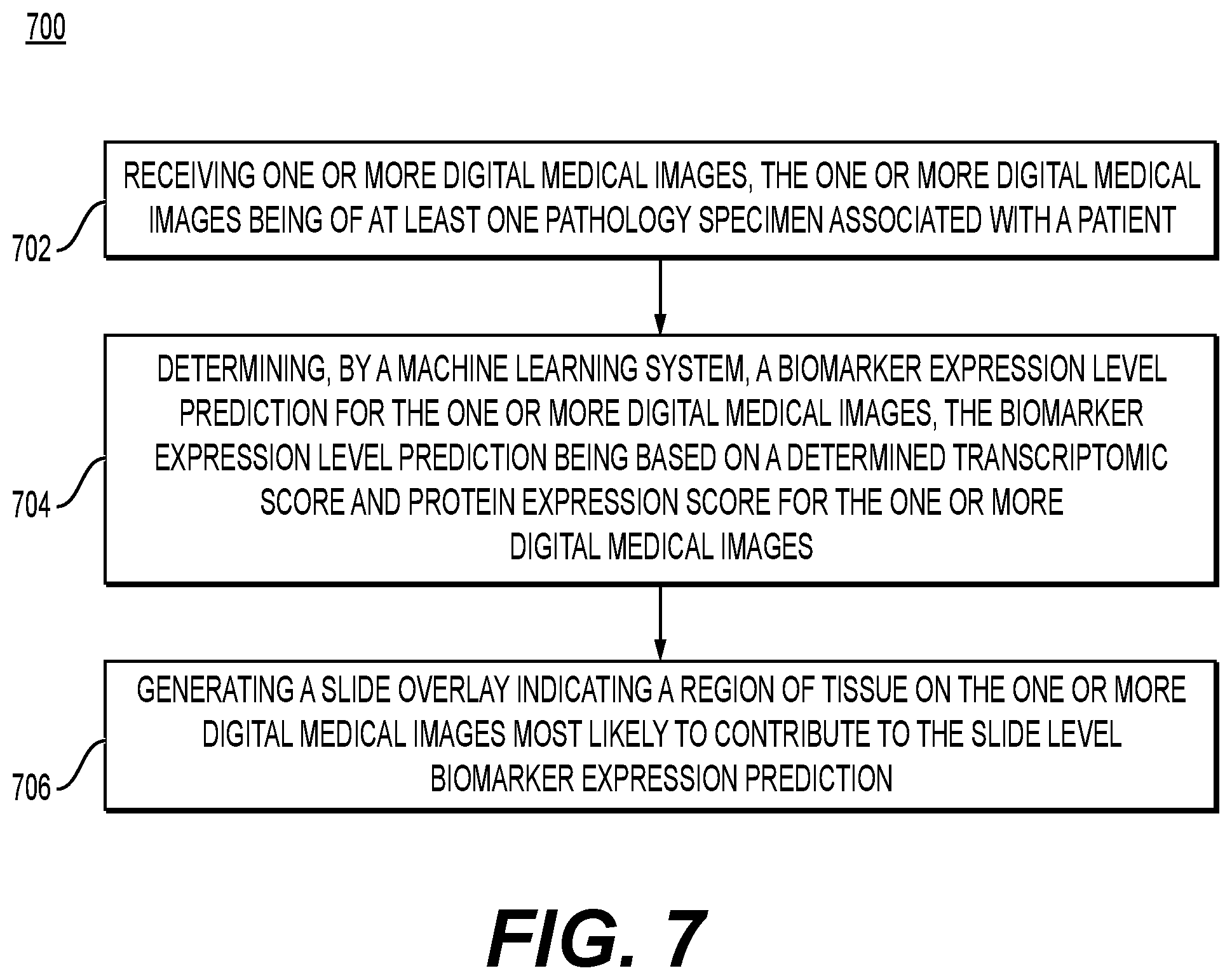 Patent US12579645 Figure 14 – Systems and methods for processing images to determine biomarker levels