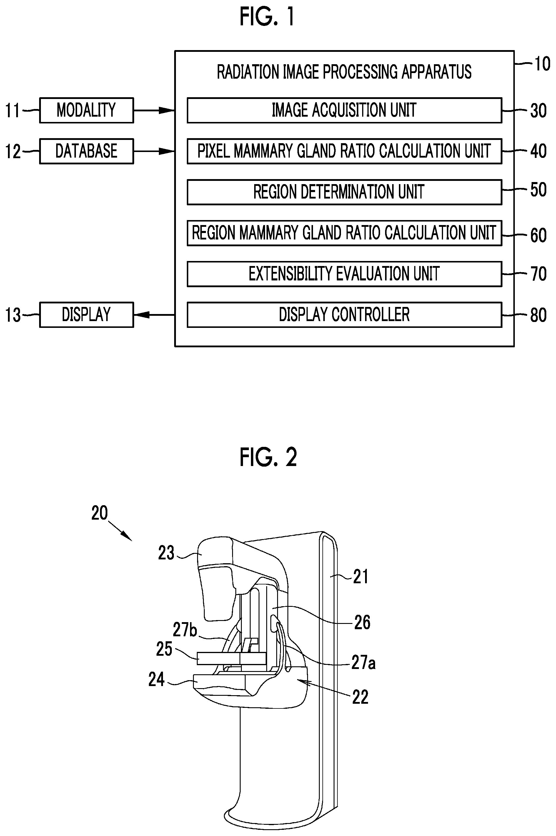 Patent US12579649 Figure 1 – Radiation image processing apparatus and operation method thereof