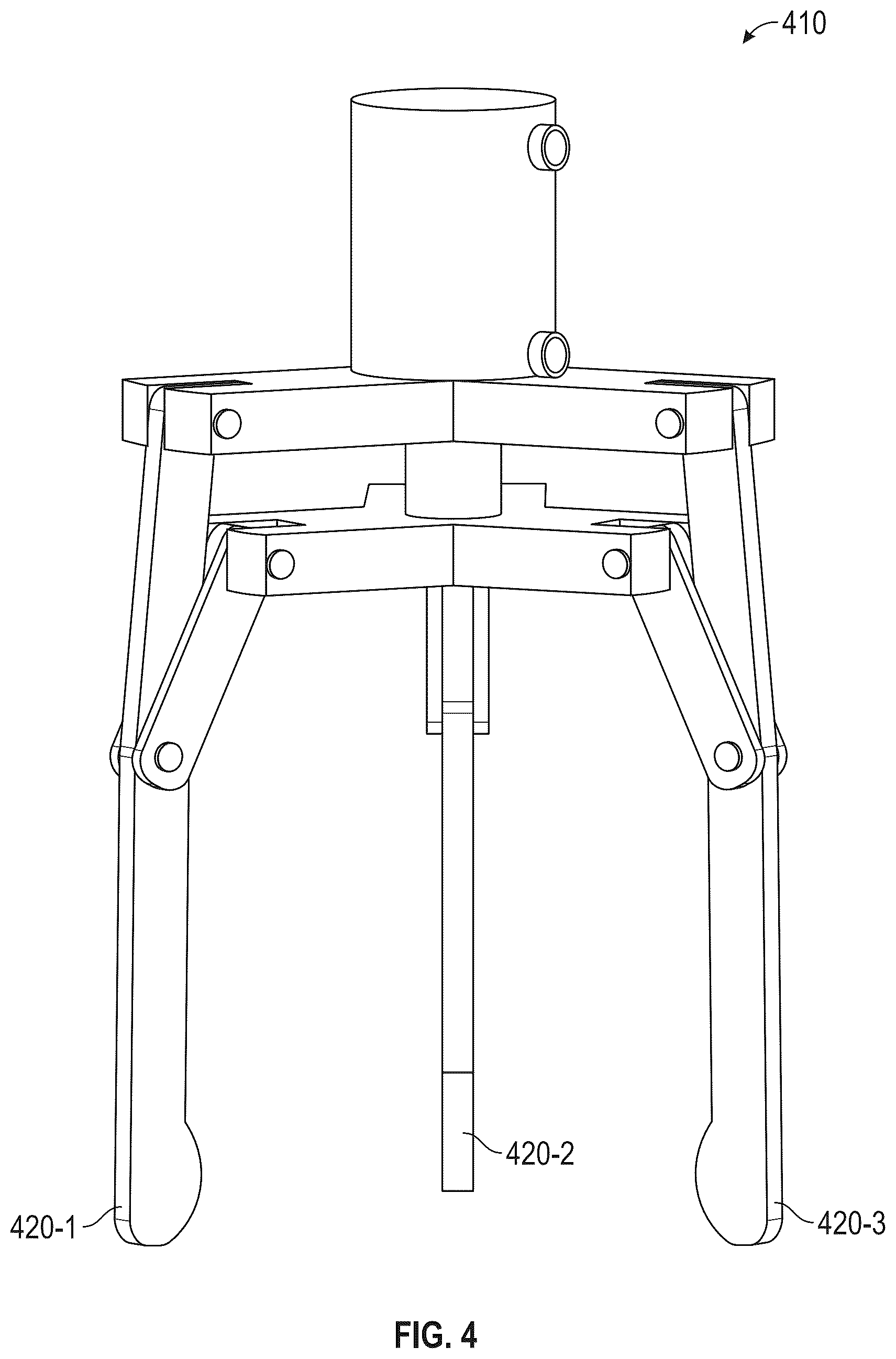 Patent US12579652 Figure 4 – Safe and robust robotic picking of items based on reference image and item attributes