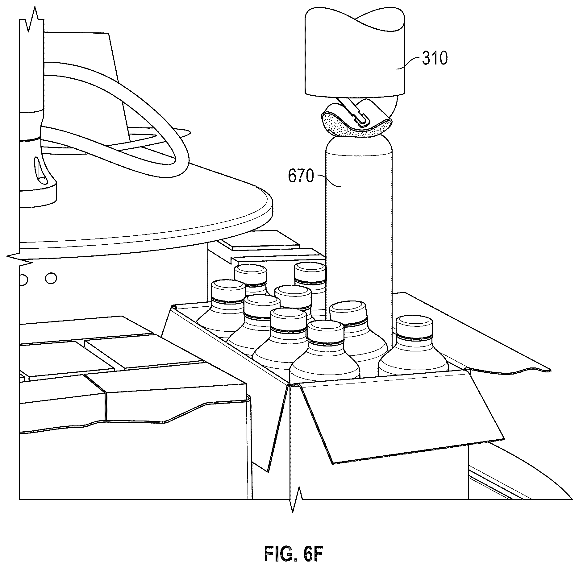 Patent US12579652 Figure 8 – Safe and robust robotic picking of items based on reference image and item attributes
