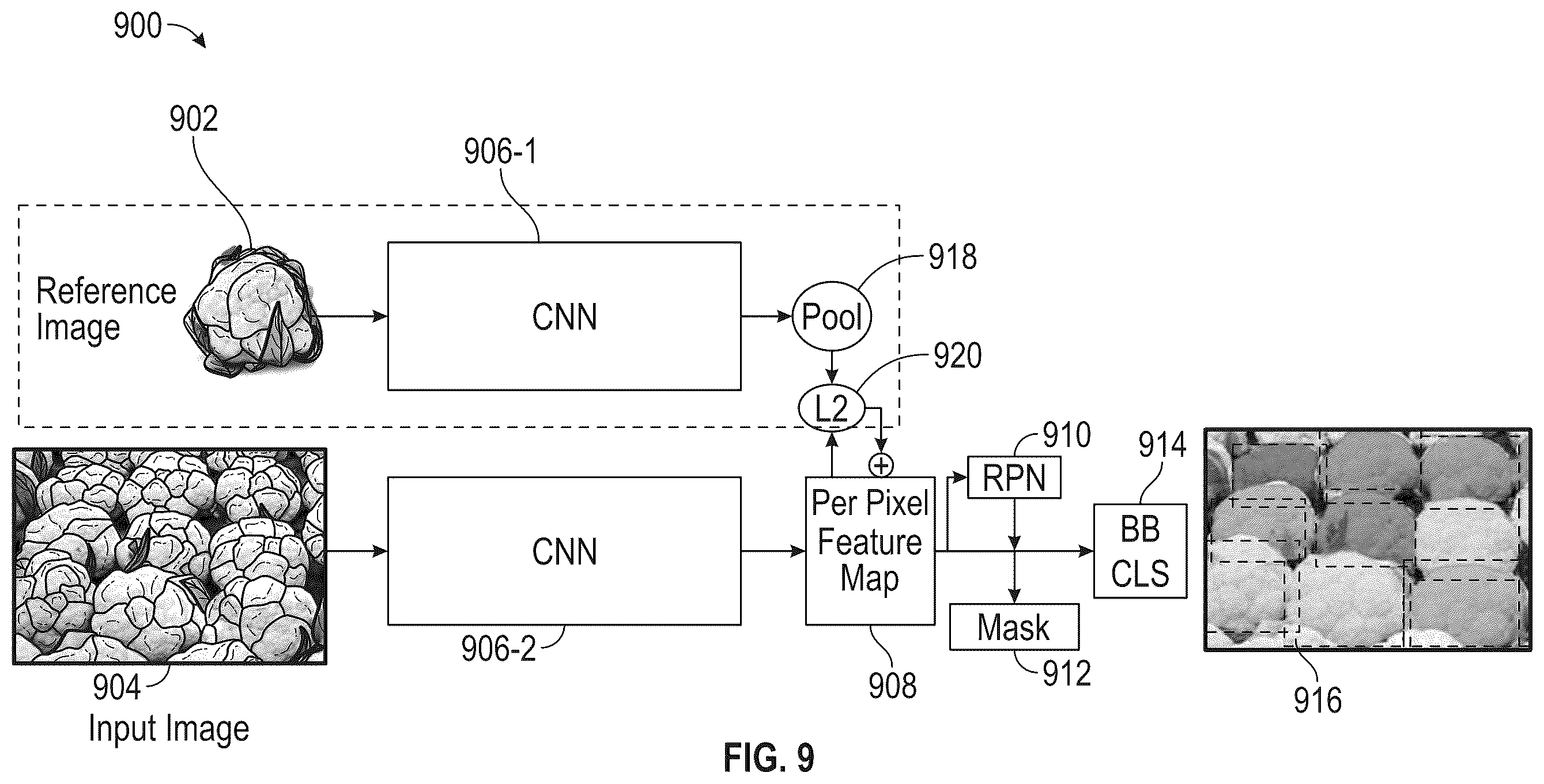 Patent US12579652 Figure 11 – Safe and robust robotic picking of items based on reference image and item attributes