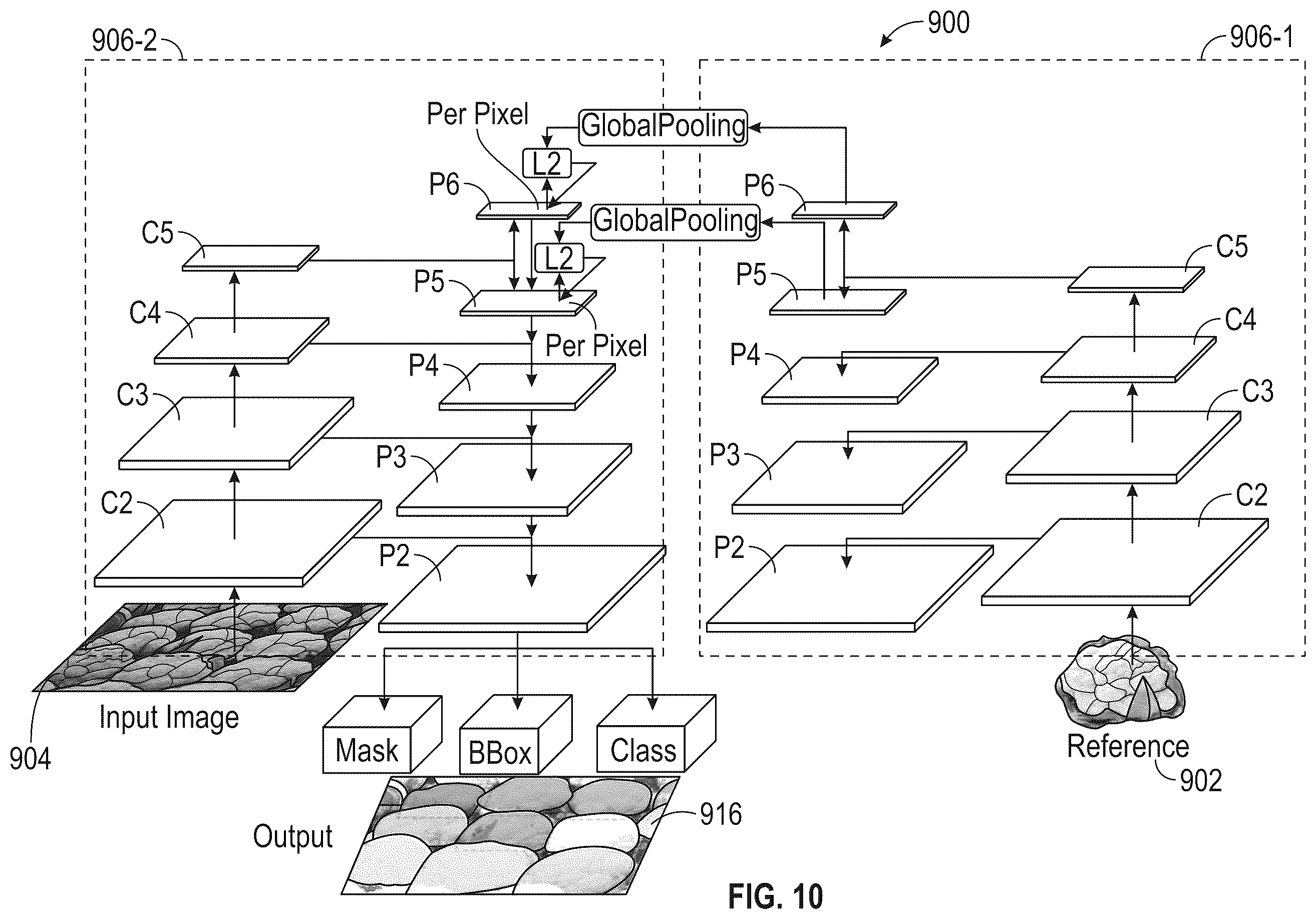 Patent US12579652 Figure 12 – Safe and robust robotic picking of items based on reference image and item attributes