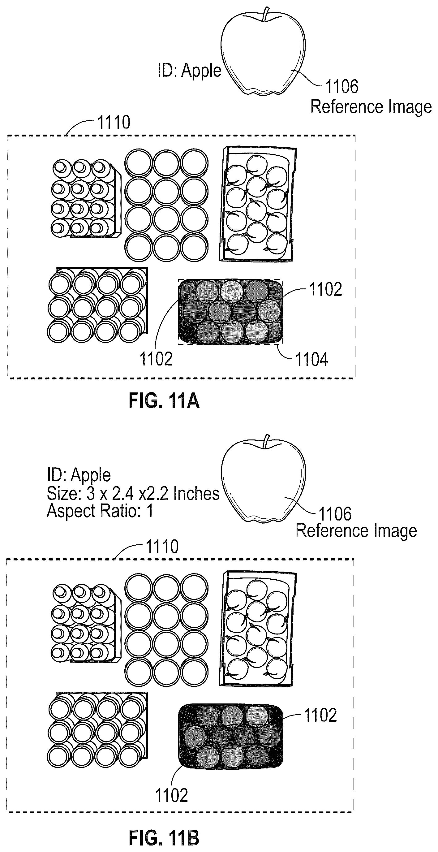 Patent US12579652 Figure 13 – Safe and robust robotic picking of items based on reference image and item attributes