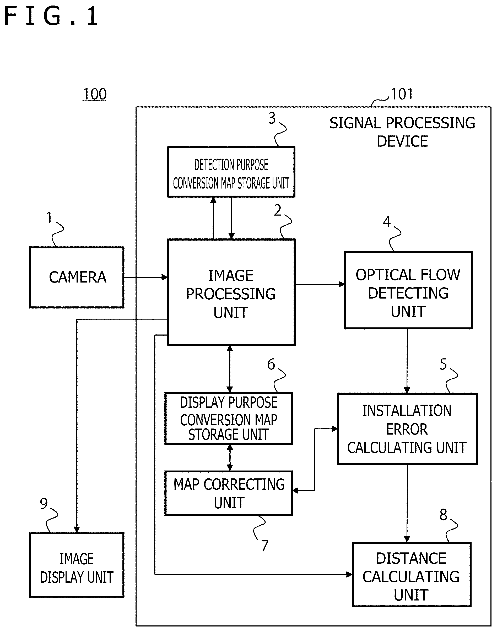 Patent US12579658 Figure 1 – Signal processing device, signal processing method, and signal processing system