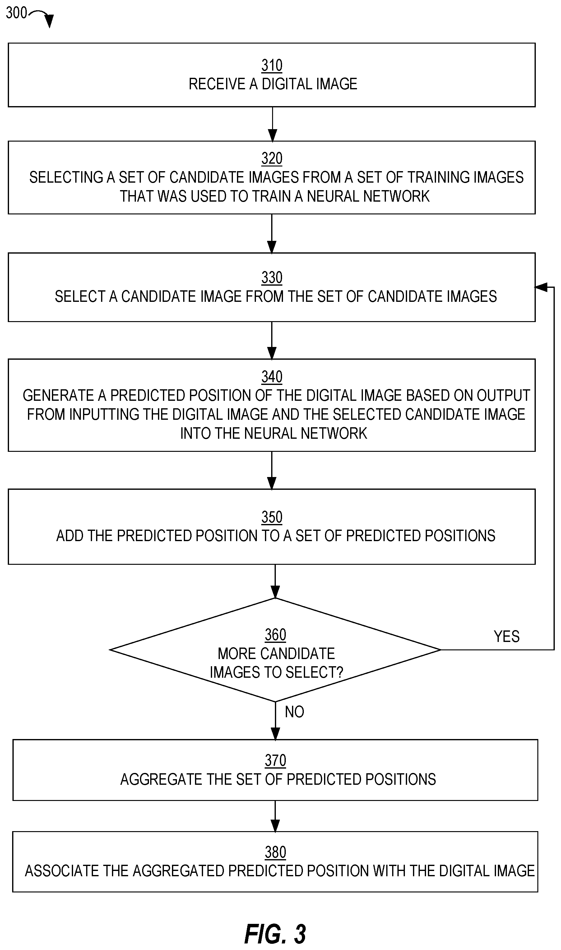 Patent US12579662 Figure 3 – High-precision localization of a moving object on a trajectory