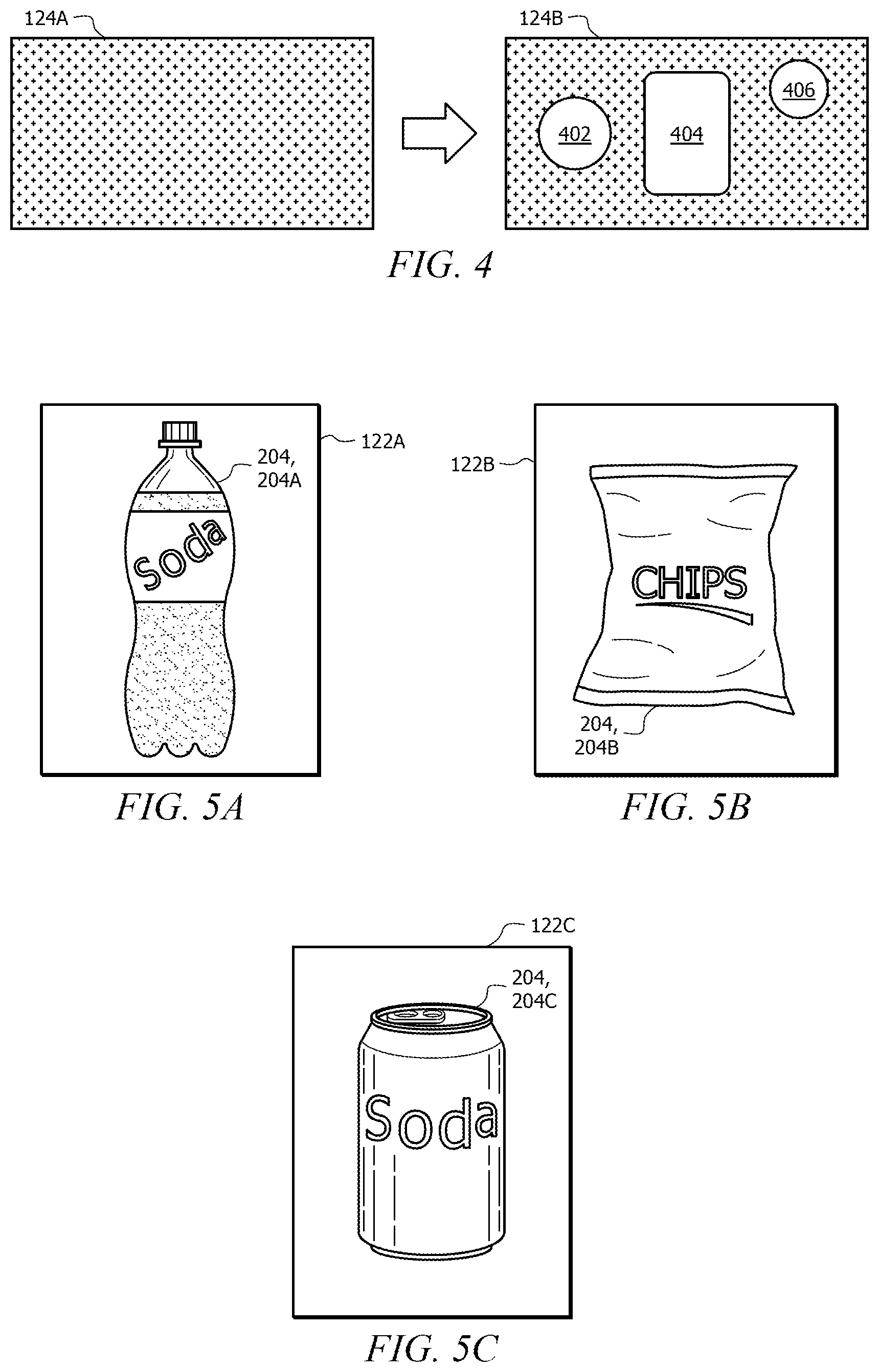 Patent US12579665 Figure 6 – System and method for identifying moved items on a platform during item identification