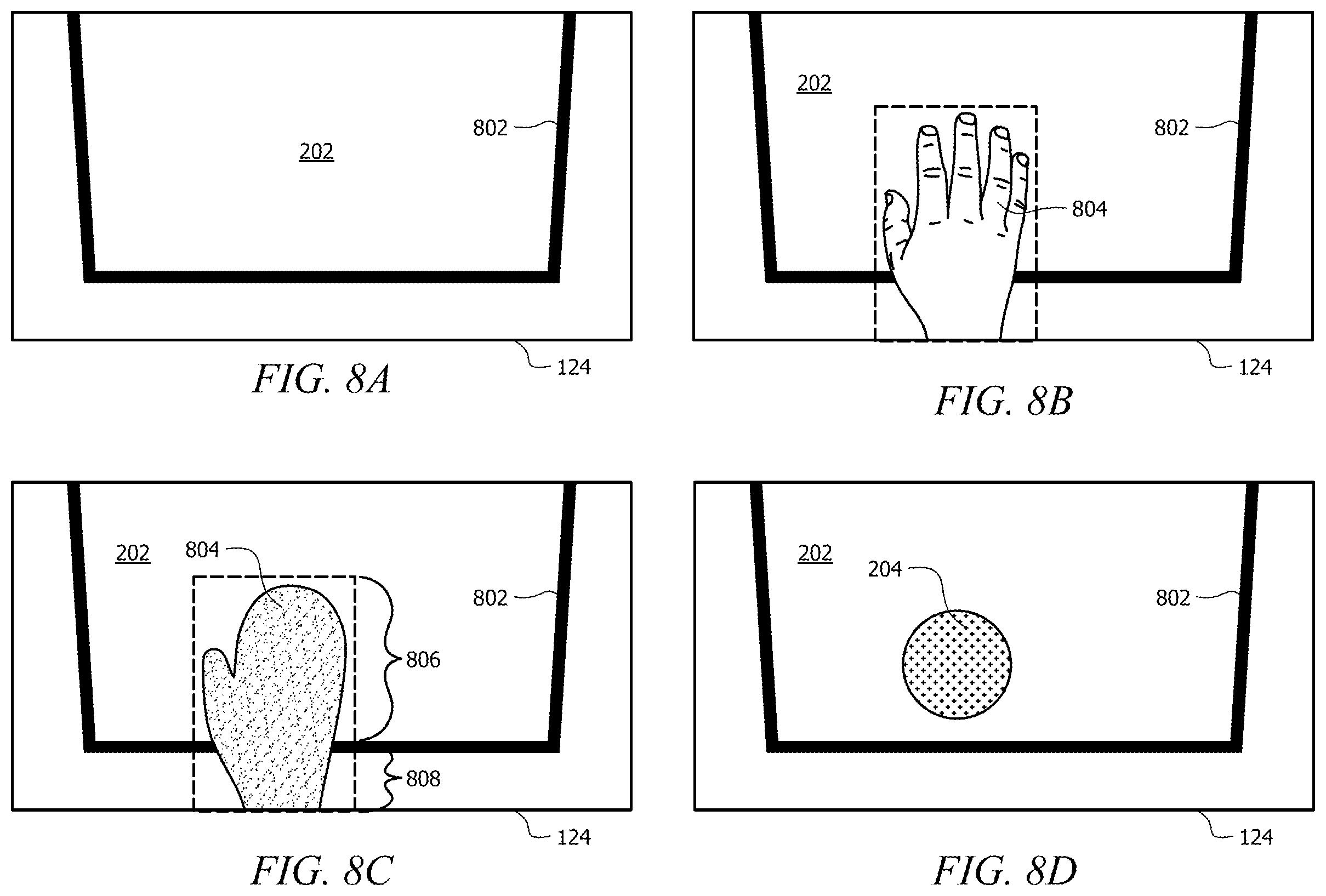 Patent US12579665 Figure 9 – System and method for identifying moved items on a platform during item identification