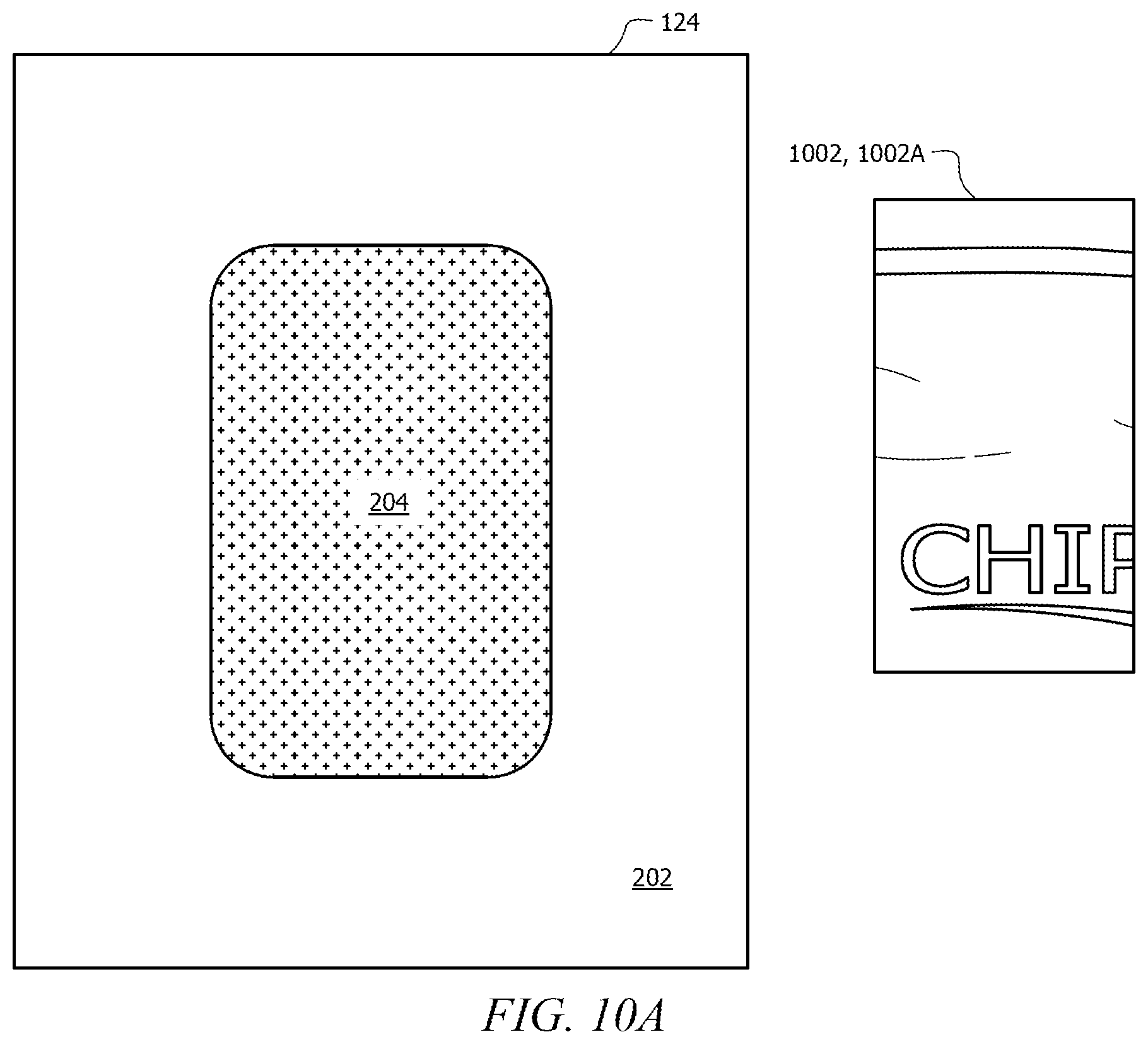 Patent US12579665 Figure 11 – System and method for identifying moved items on a platform during item identification