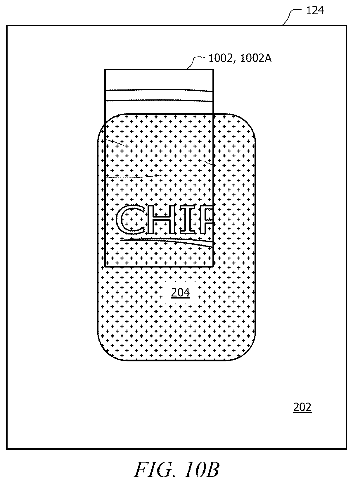 Patent US12579665 Figure 12 – System and method for identifying moved items on a platform during item identification