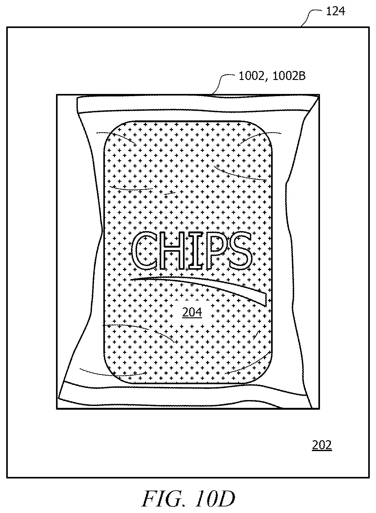 Patent US12579665 Figure 14 – System and method for identifying moved items on a platform during item identification