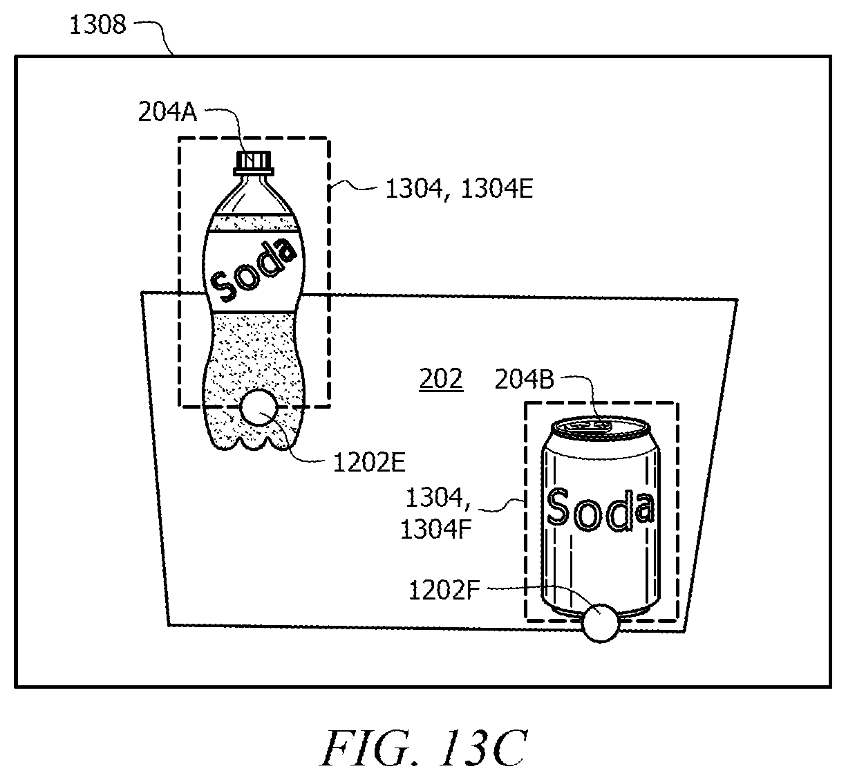Patent US12579665 Figure 18 – System and method for identifying moved items on a platform during item identification