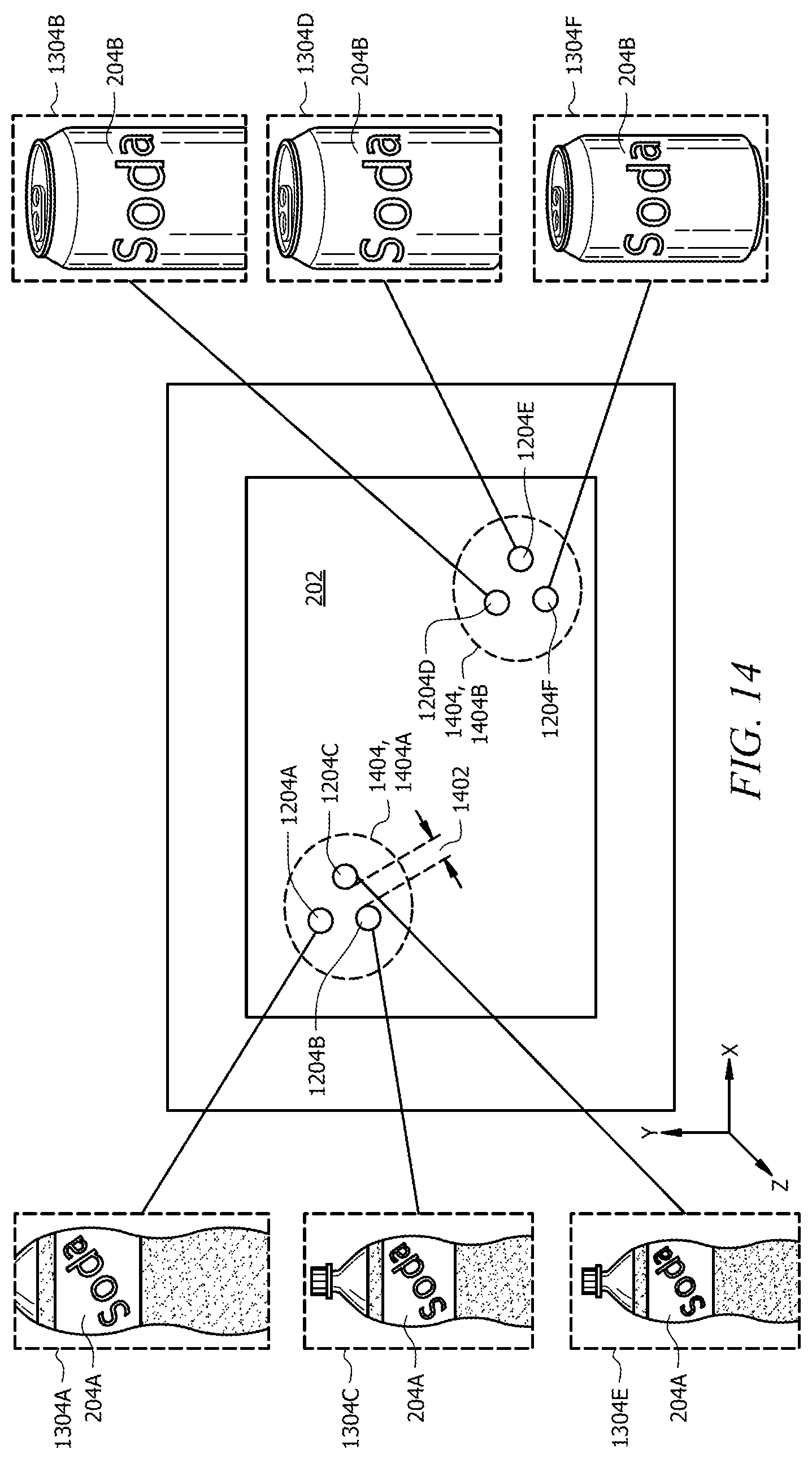 Patent US12579665 Figure 19 – System and method for identifying moved items on a platform during item identification