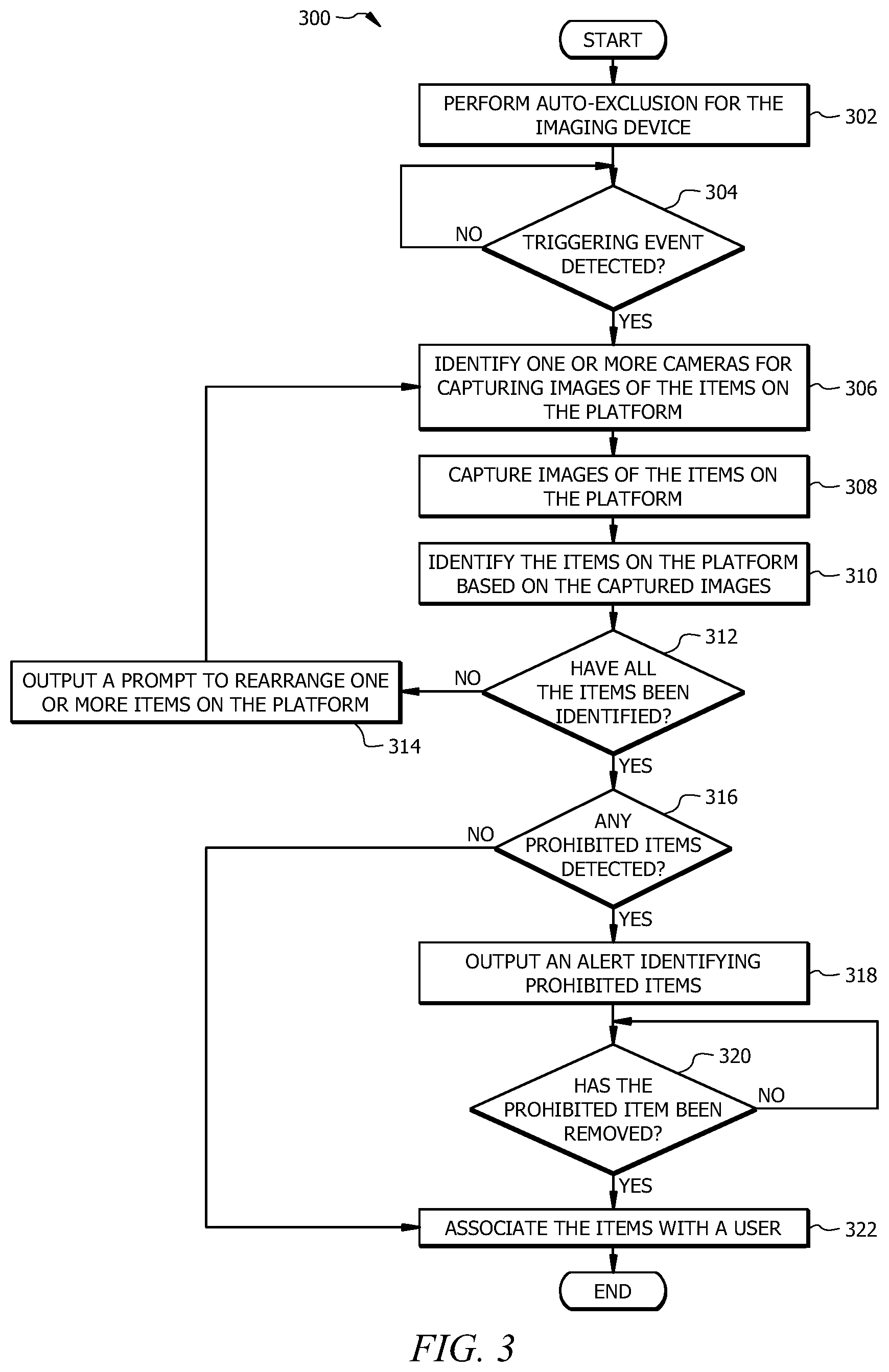 Patent US12579666 Figure 5 – System and method for search space reduction for identifying an item