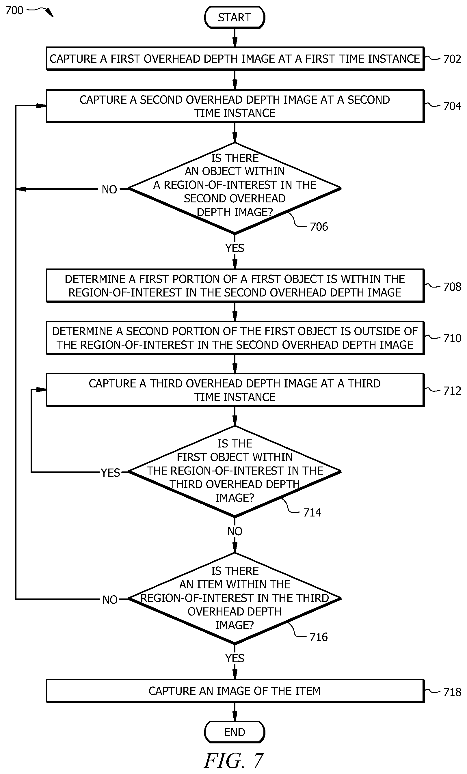 Patent US12579666 Figure 8 – System and method for search space reduction for identifying an item